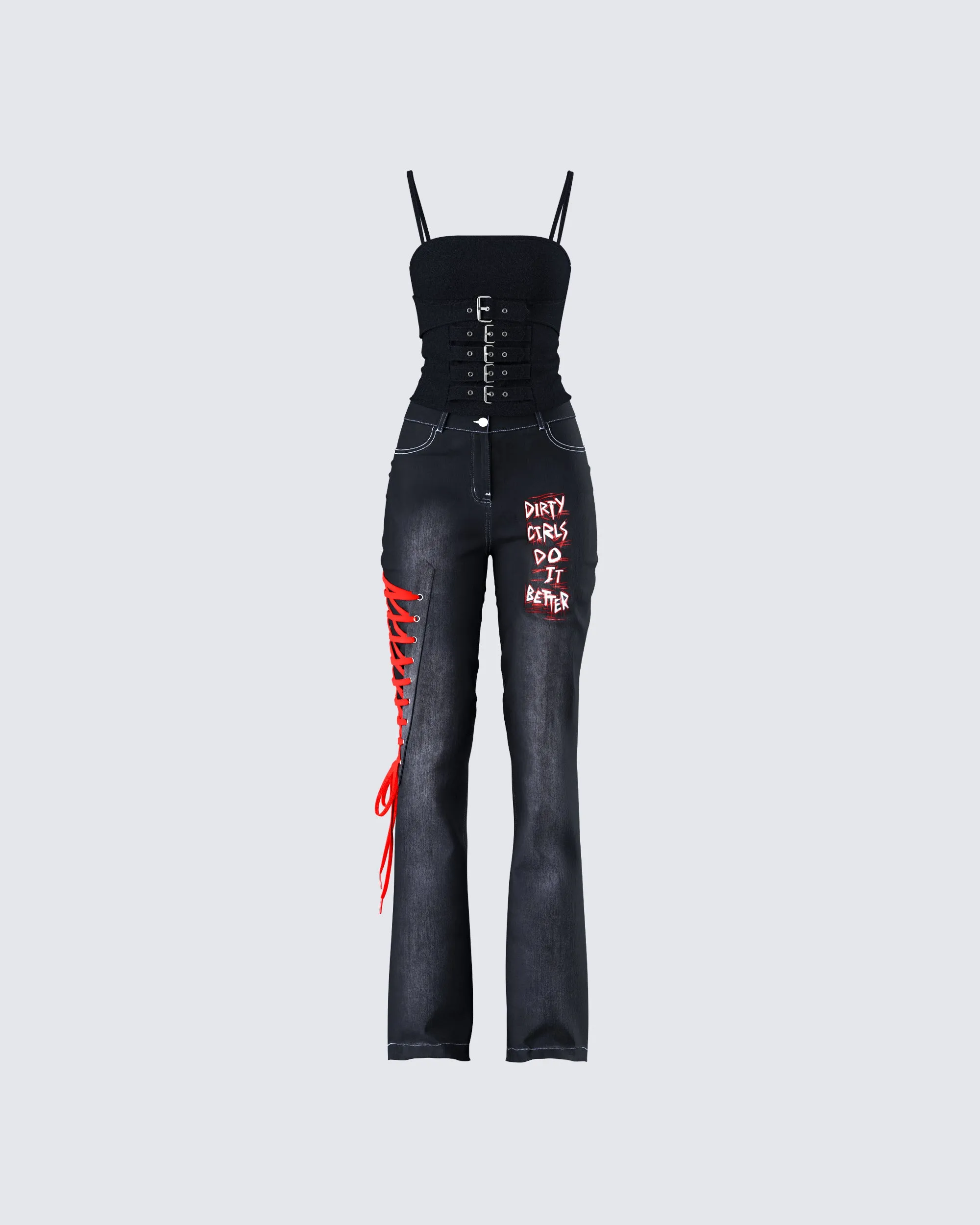 Serenity Denim Set sold by Finesse