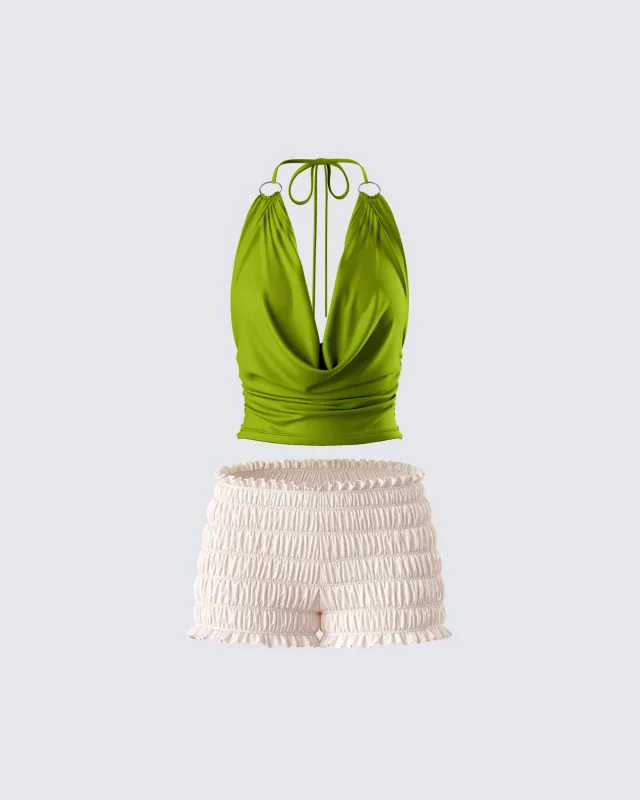 Didi Ruffle Set sold by Finesse