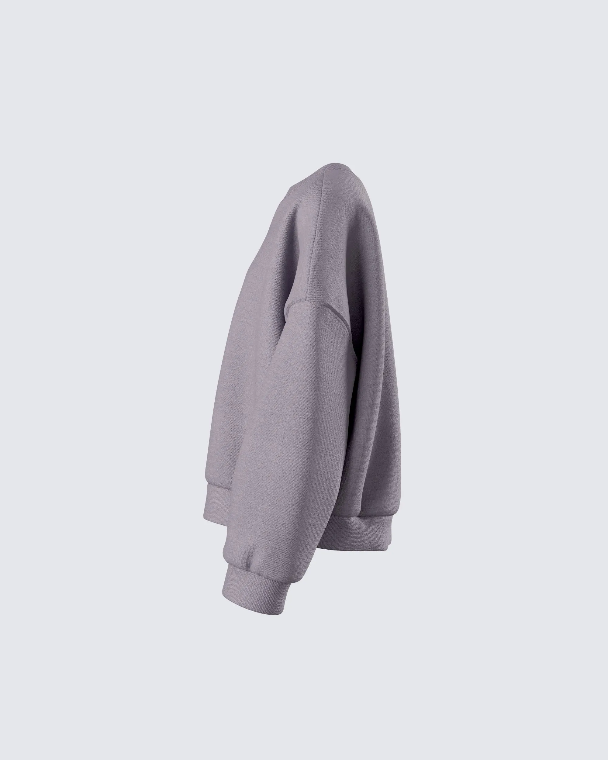 Salima Grey Oversized Sweater sold by Finesse product image thumbnail 2
