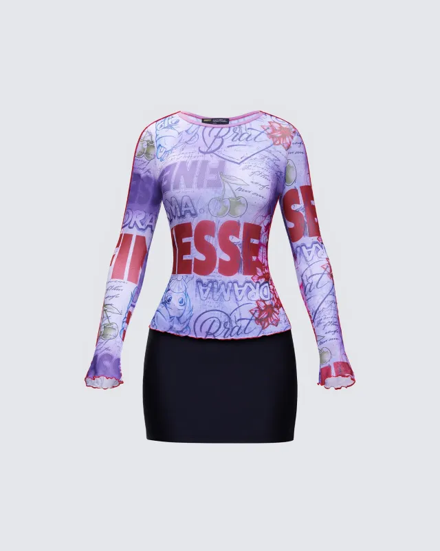 Monika Graffiti Set sold by Finesse