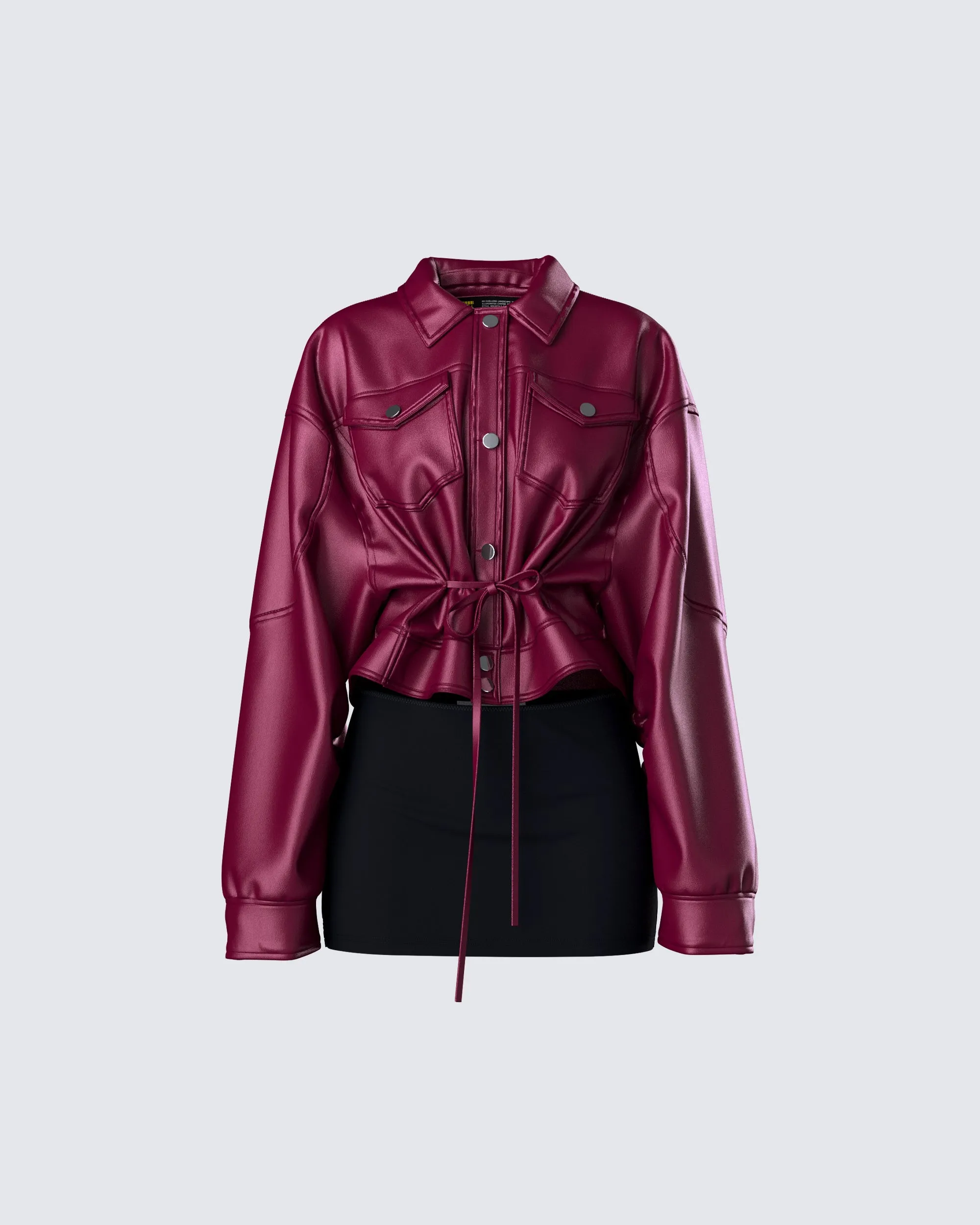 Monika Maroon Set sold by Finesse