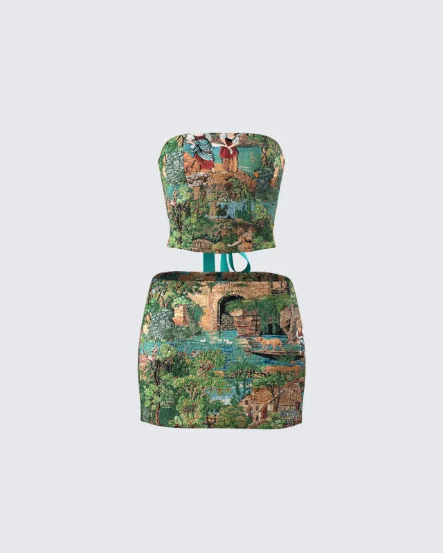 Viviette Tapestry Set sold by Finesse