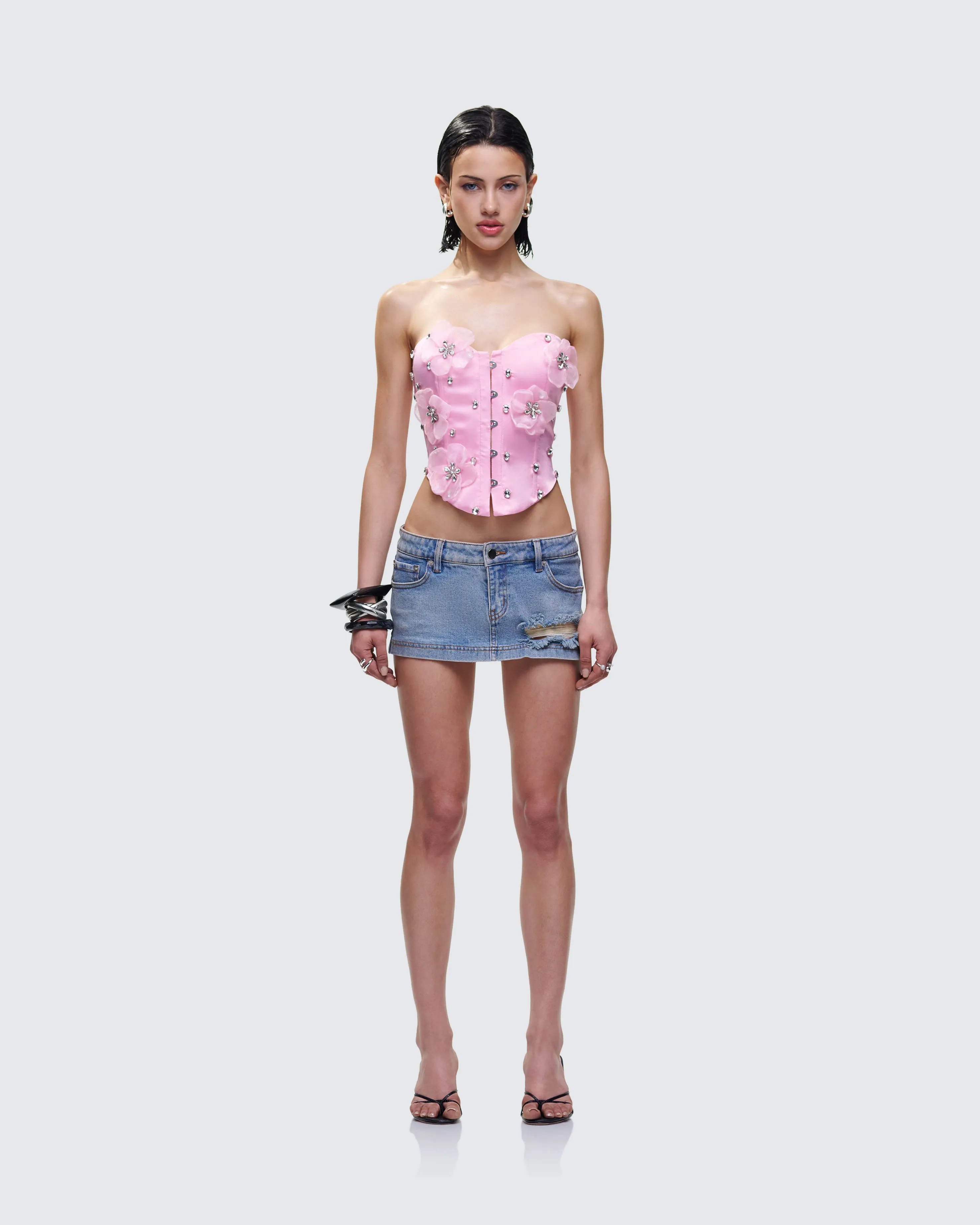 Roselle Denim Set sold by Finesse product image thumbnail 2