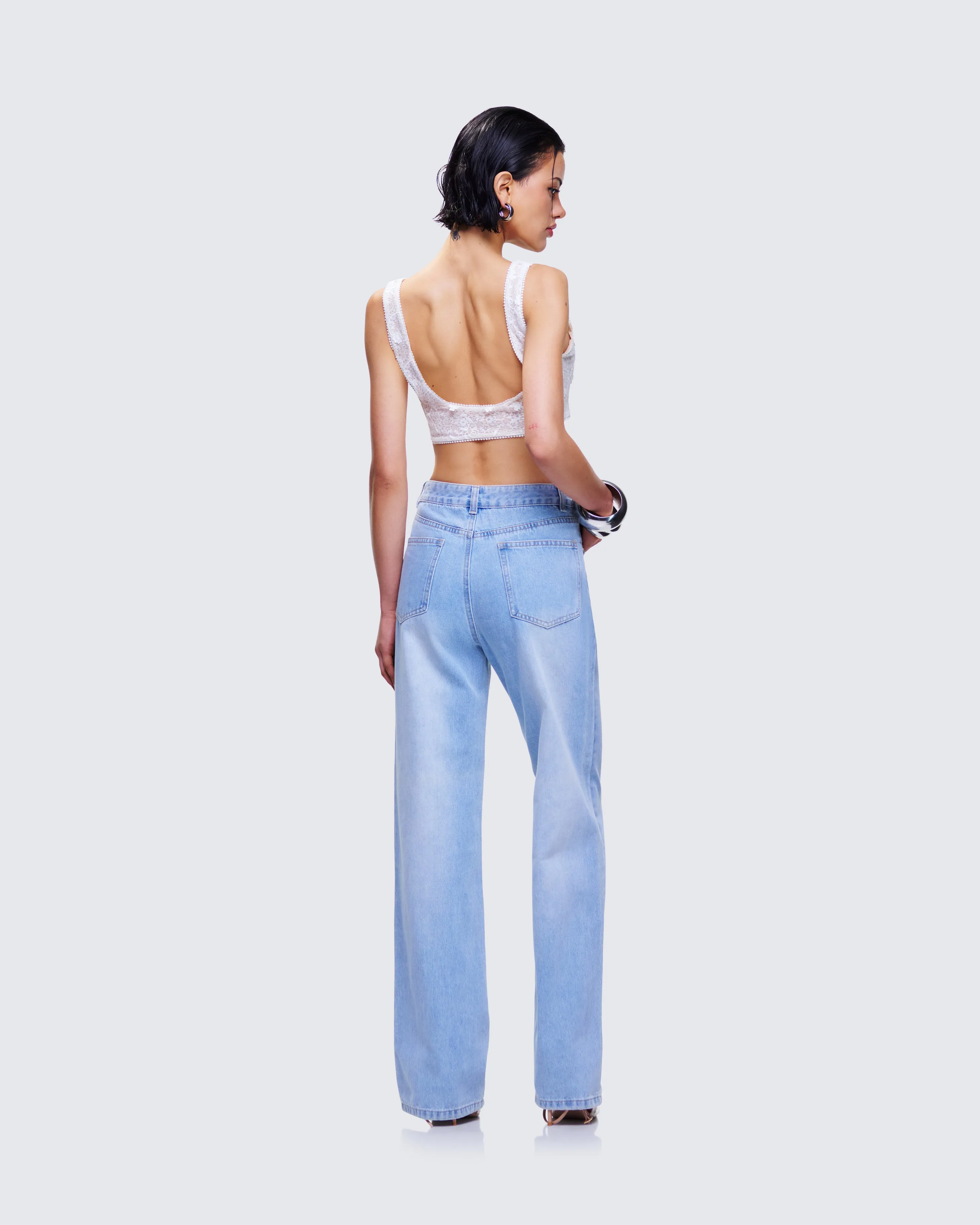 Keturah Denim Set sold by Finesse product image thumbnail 5