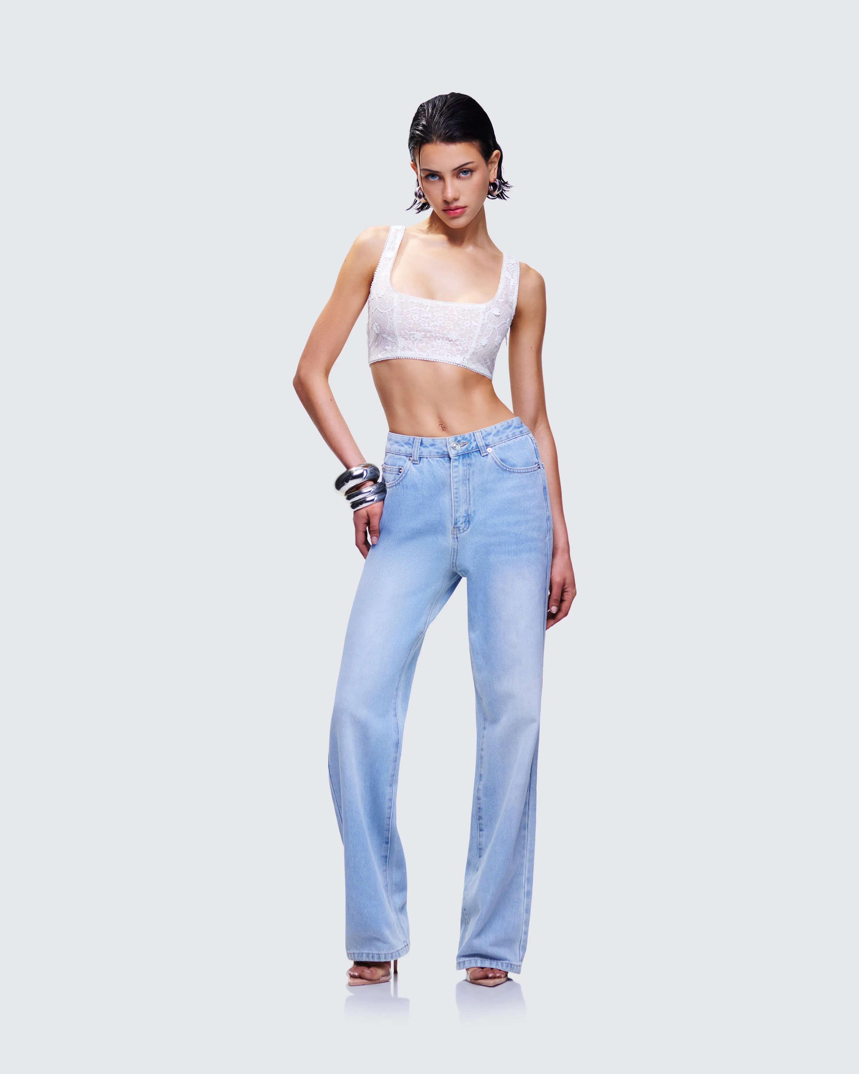 Keturah Denim Set sold by Finesse product image thumbnail 4