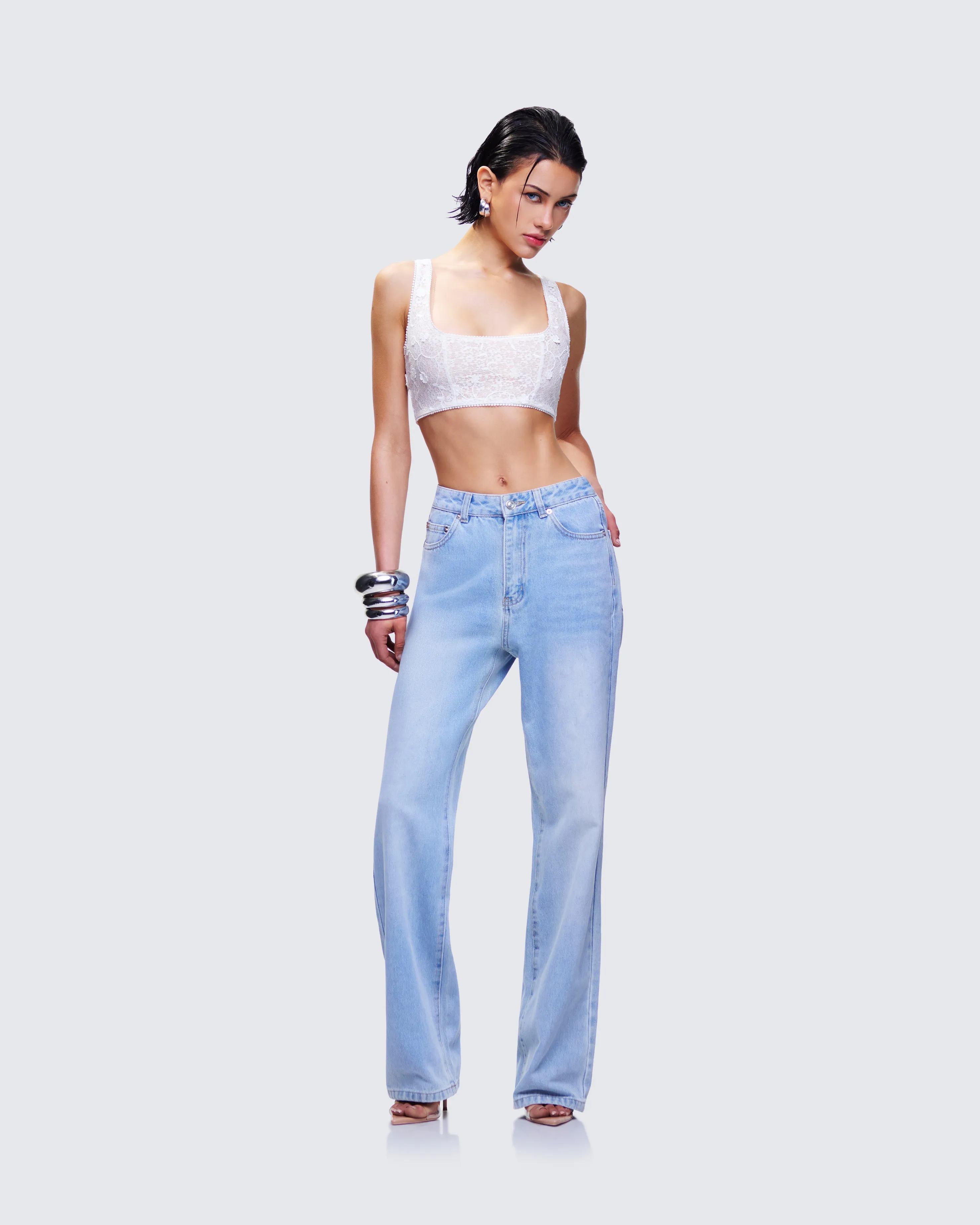 Keturah Denim Set sold by Finesse product image thumbnail 3