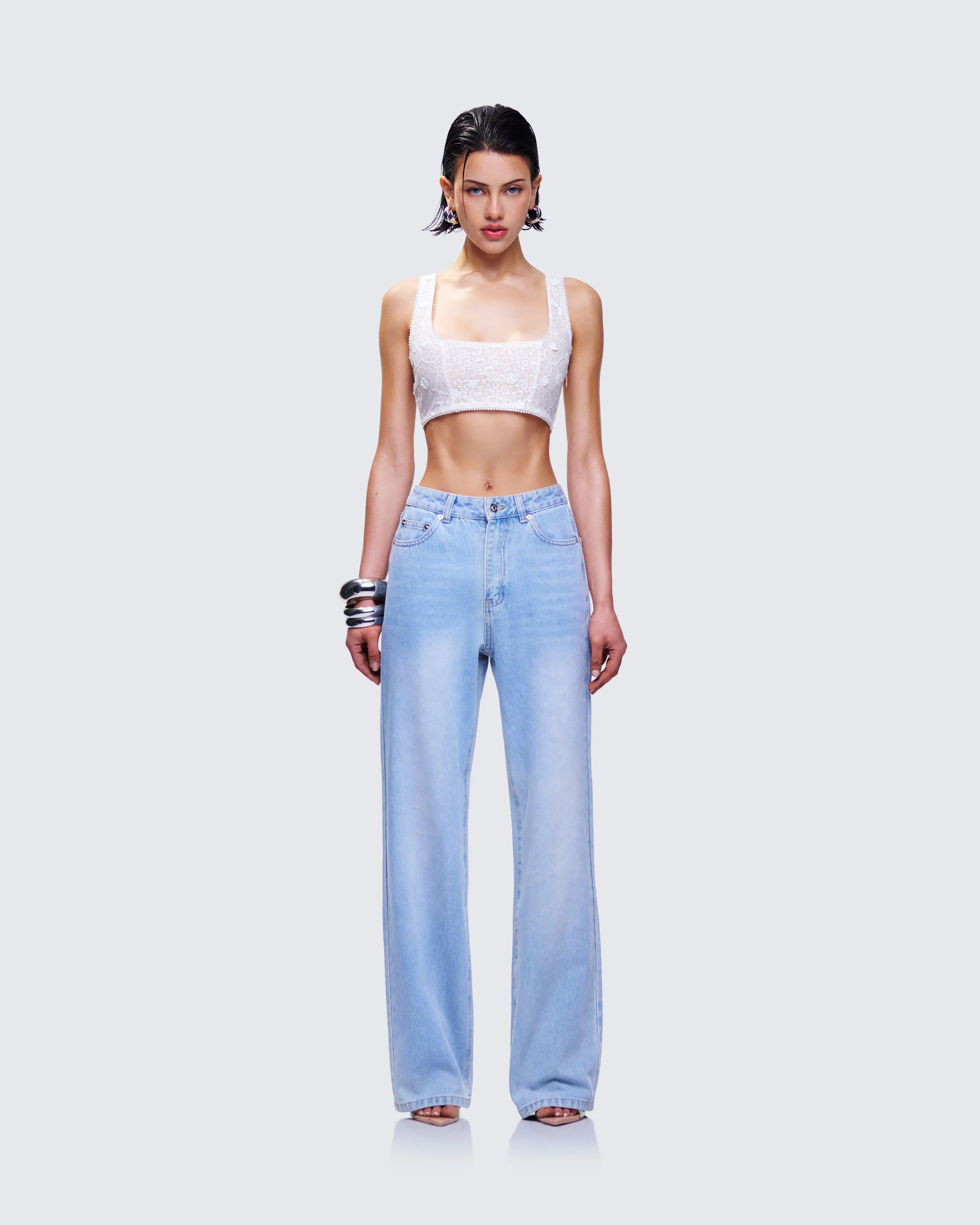 Keturah Denim Set sold by Finesse product image thumbnail 2