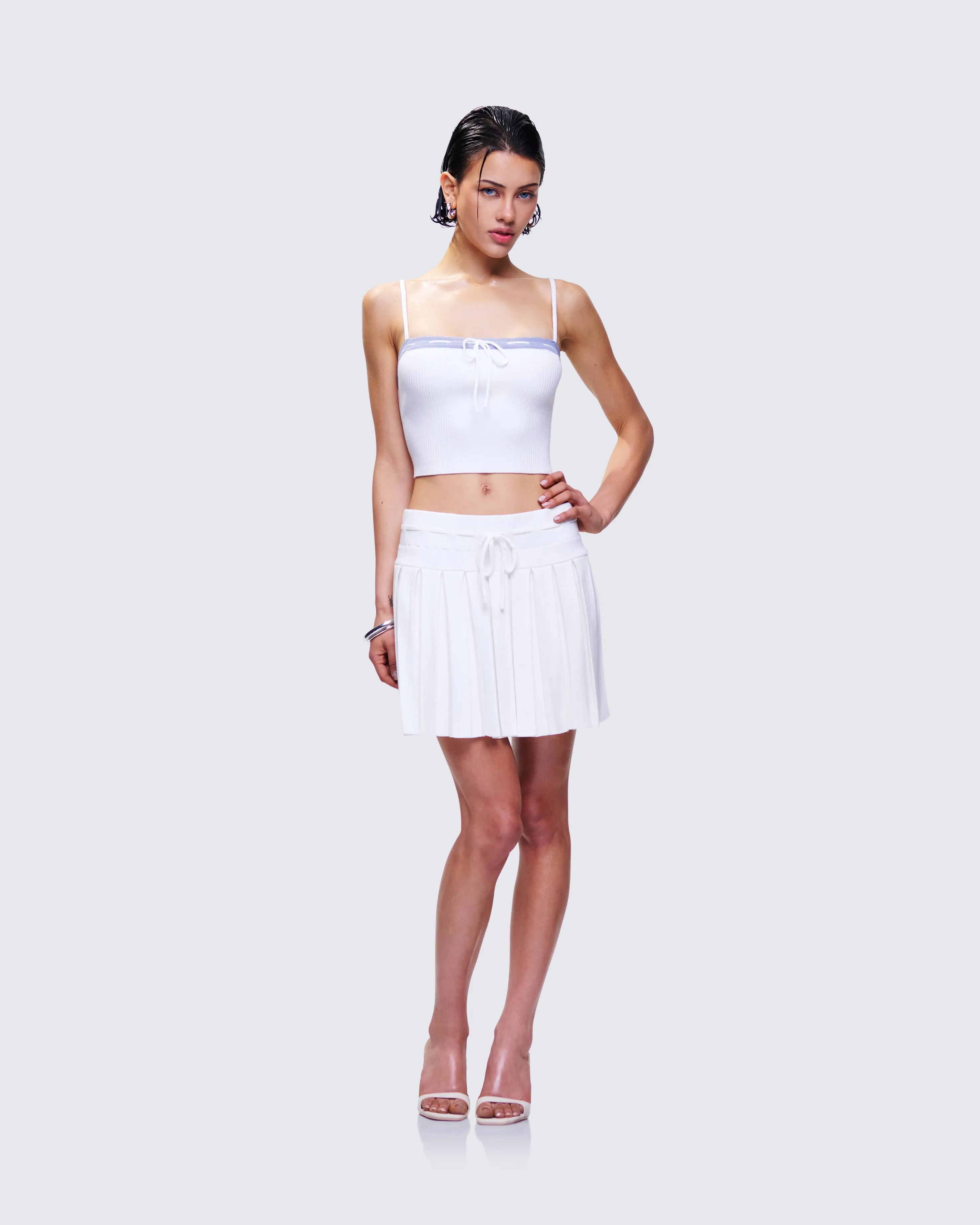 Lucien White Knitted Set sold by Finesse product image thumbnail 3