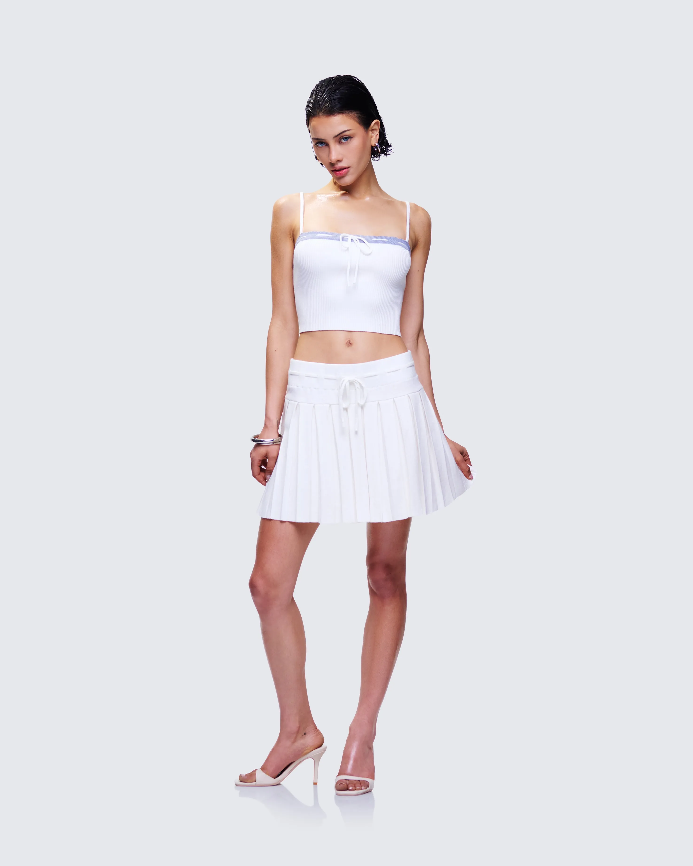 Lucien White Knitted Set sold by Finesse product image thumbnail 4