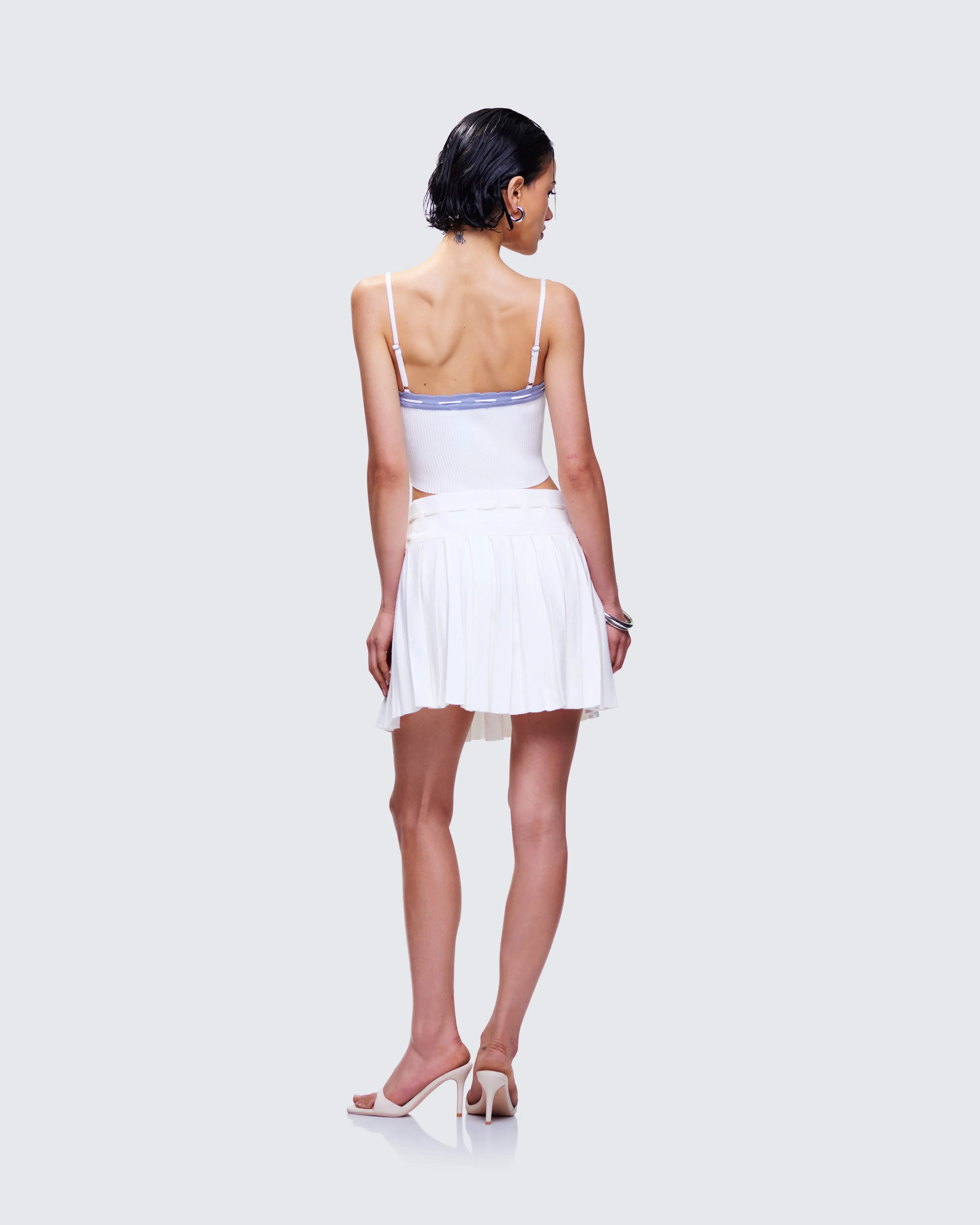 Lucien White Knitted Set sold by Finesse product image thumbnail 5