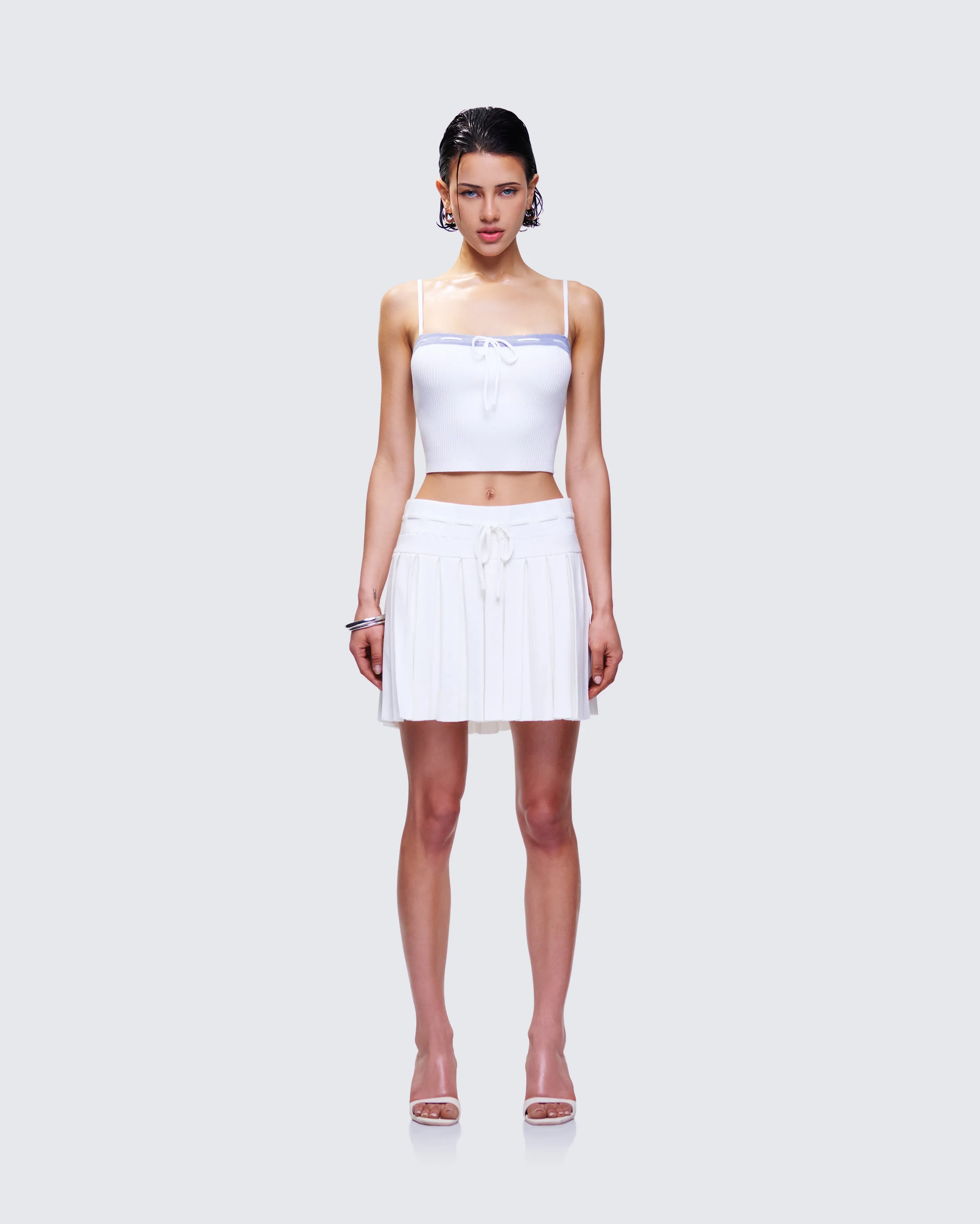 Lucien White Knitted Set sold by Finesse product image thumbnail 2