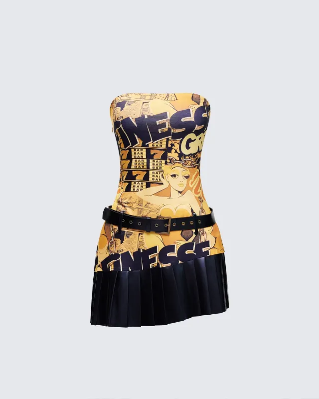 Isabeau Belted Set sold by Finesse