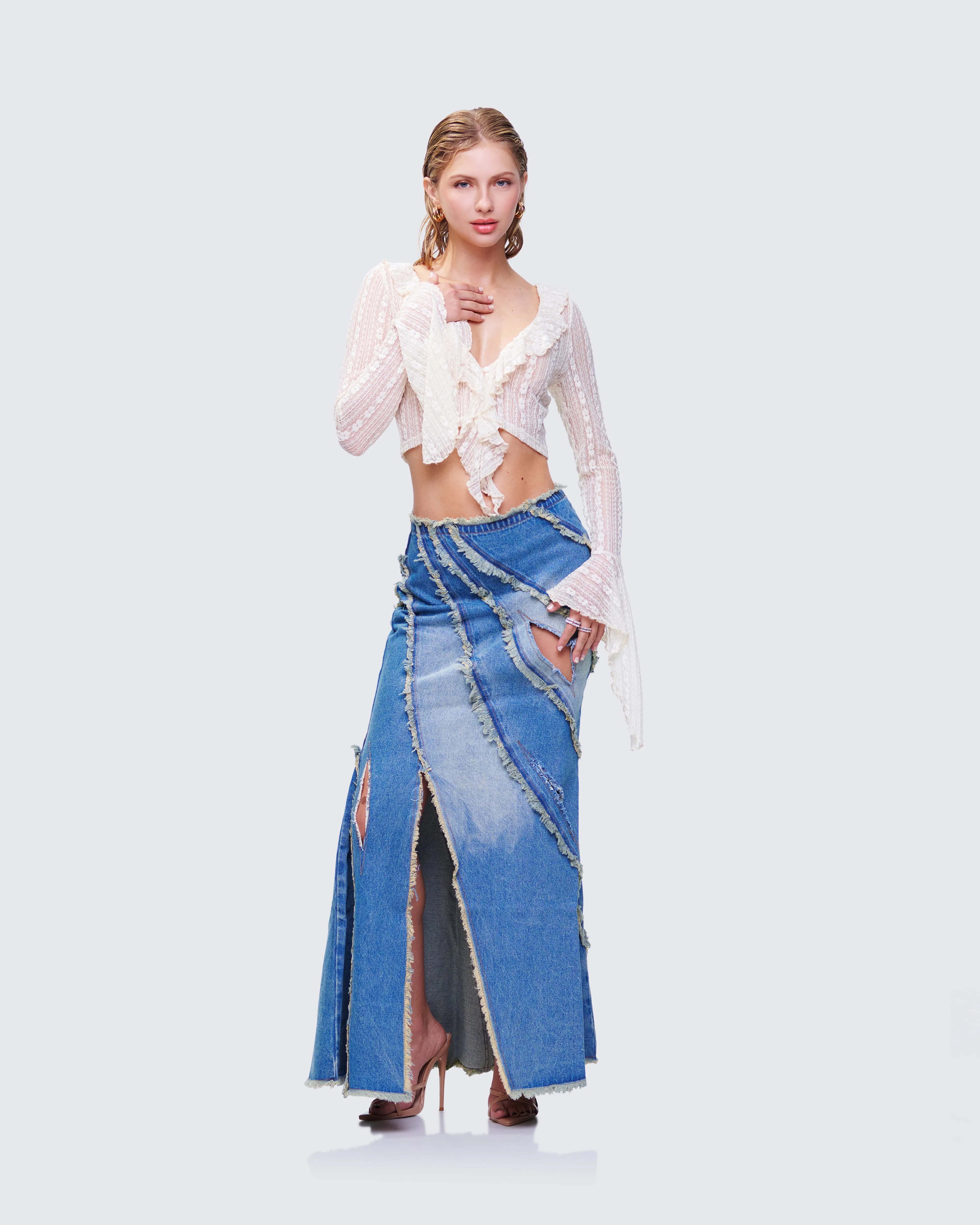 Maeve Frayed Set sold by Finesse product image thumbnail 4