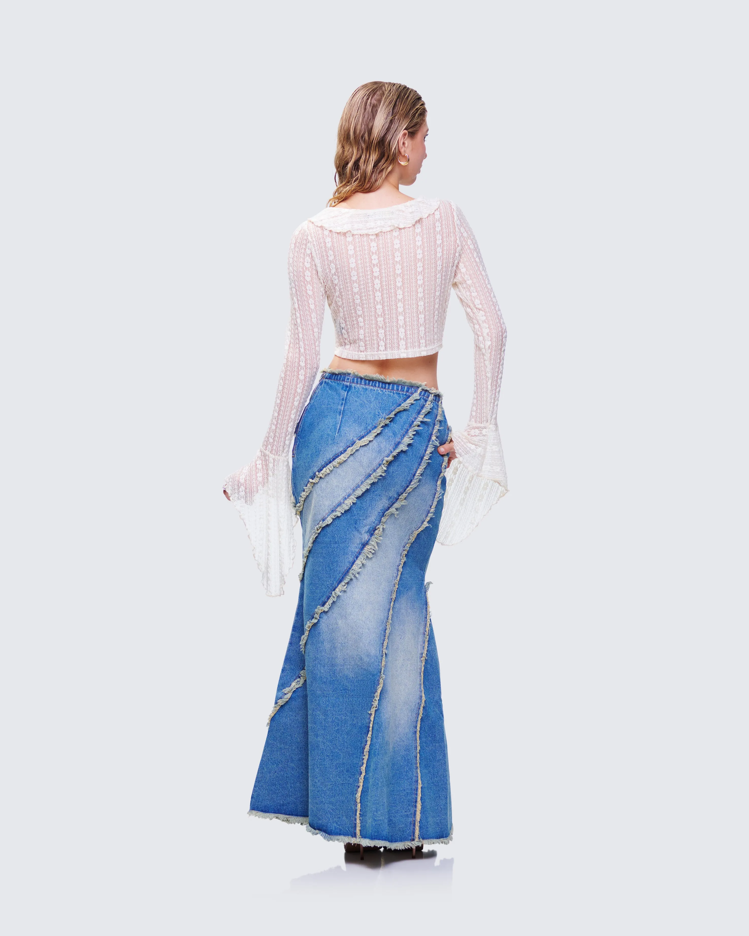 Maeve Frayed Set sold by Finesse product image thumbnail 5