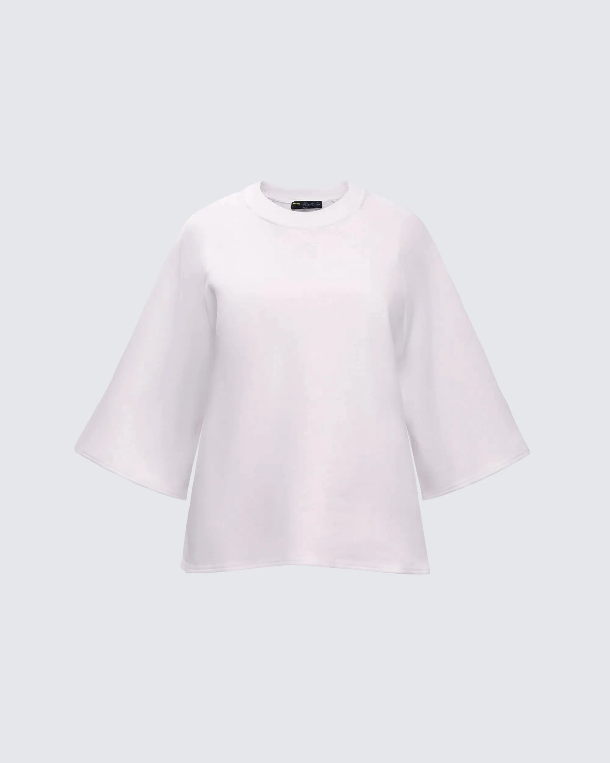 Mabelle Ivory Oversized Raglan Top sold by Finesse