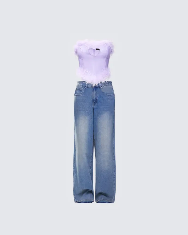 Abrielle Feather Set sold by Finesse