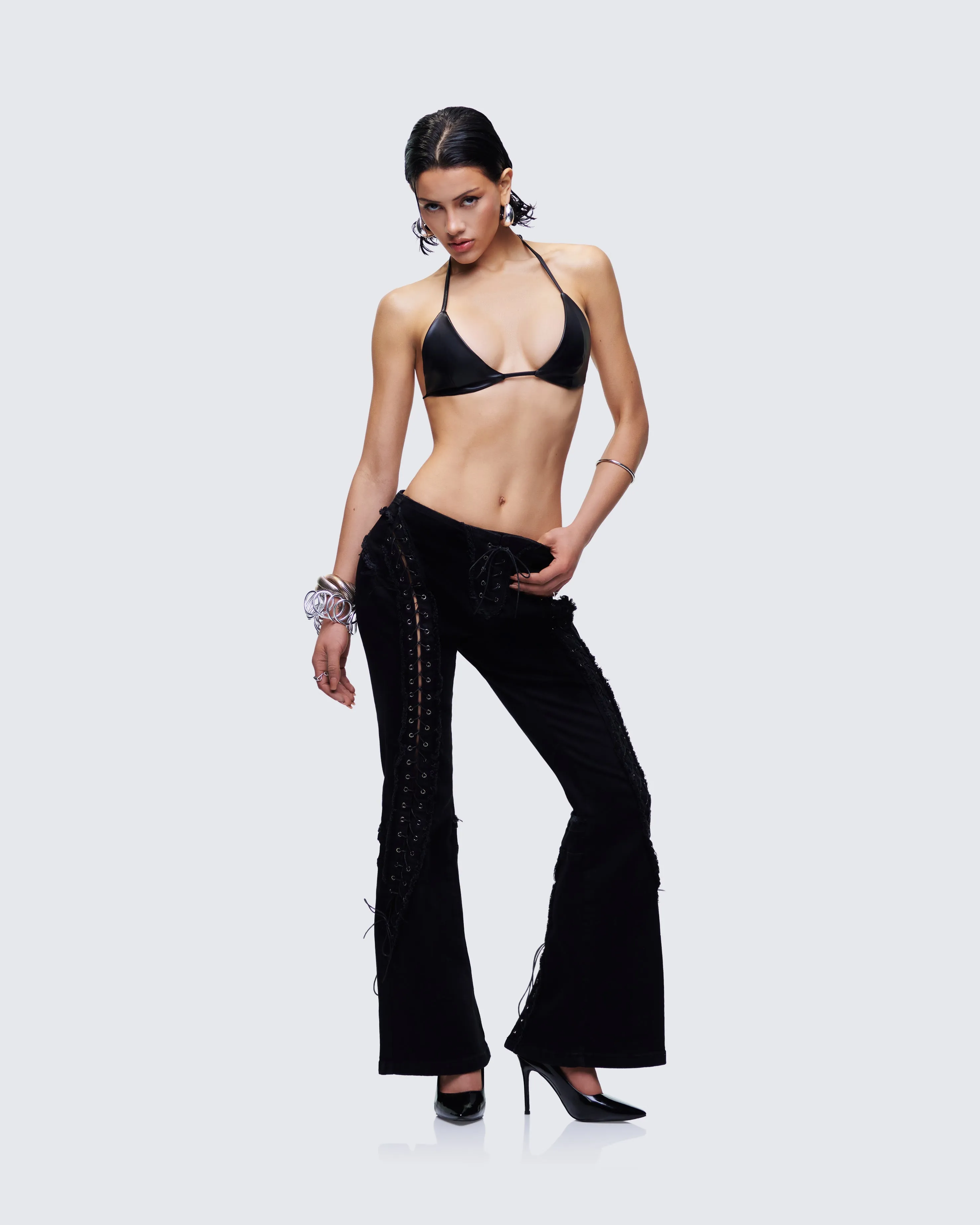 Genoveva Lace Up Set sold by Finesse product image thumbnail 3