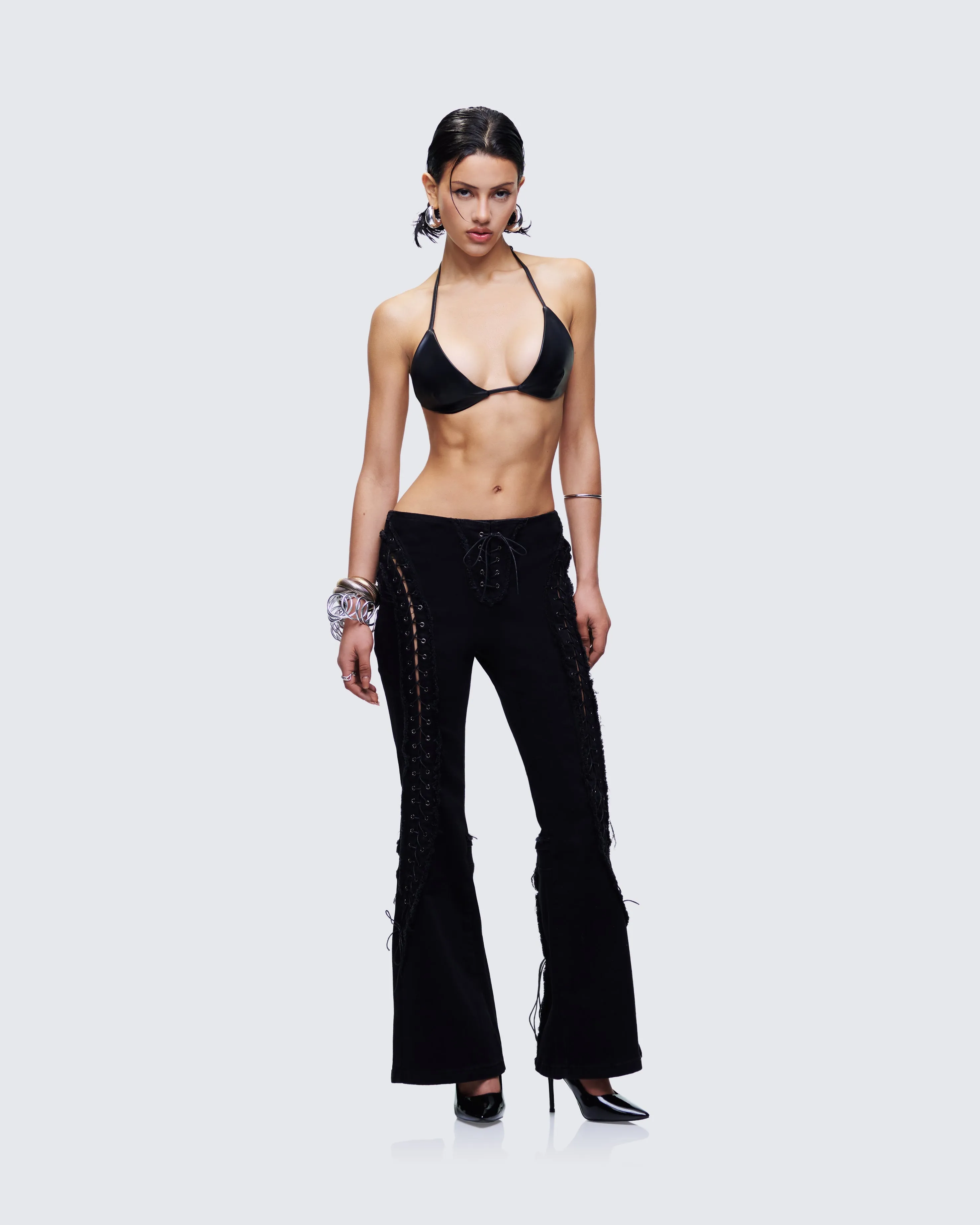 Genoveva Lace Up Set sold by Finesse product image thumbnail 4