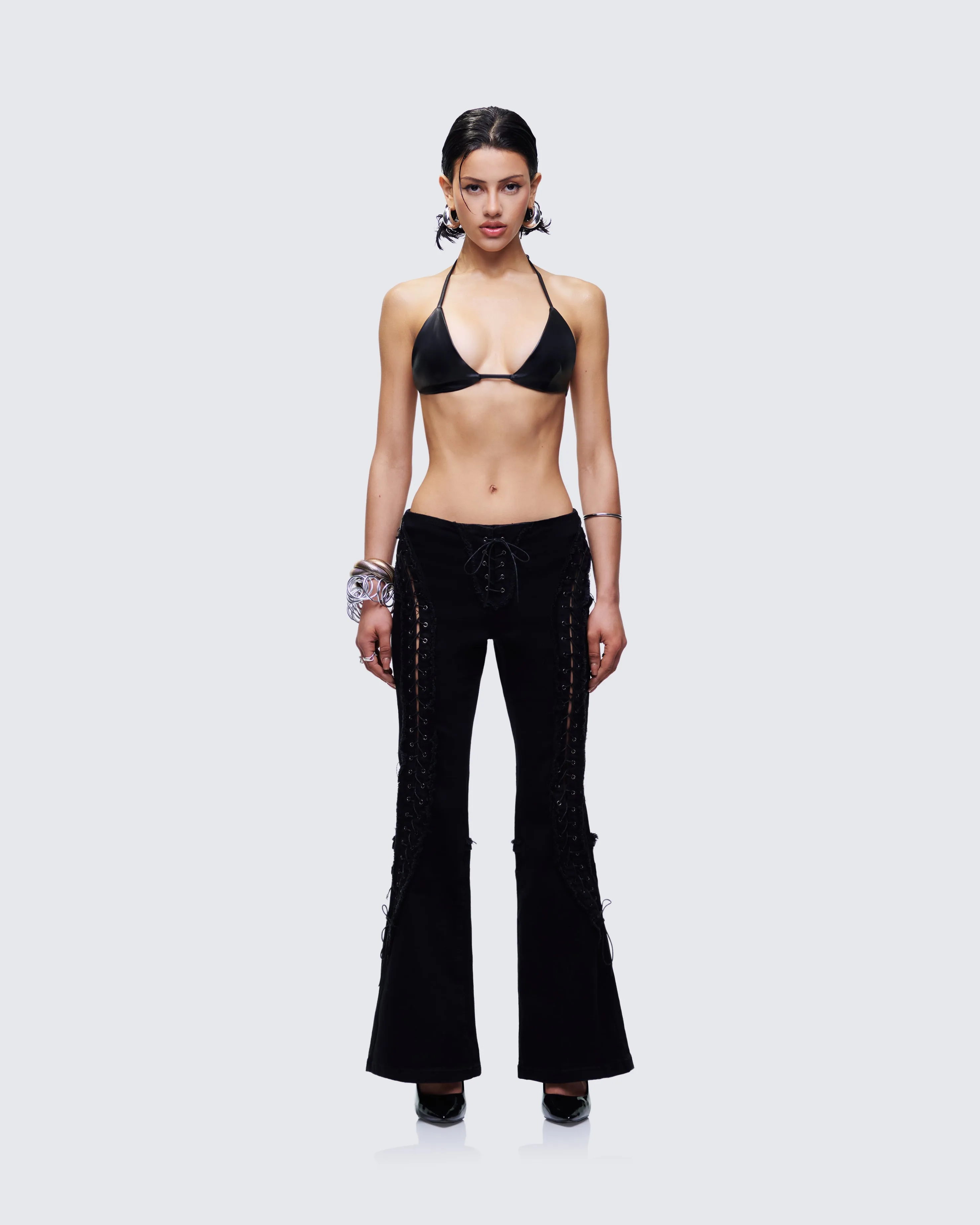 Genoveva Lace Up Set sold by Finesse product image thumbnail 2