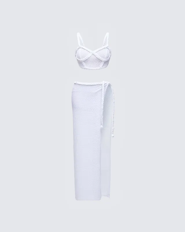 Azra Ivory Set sold by Finesse