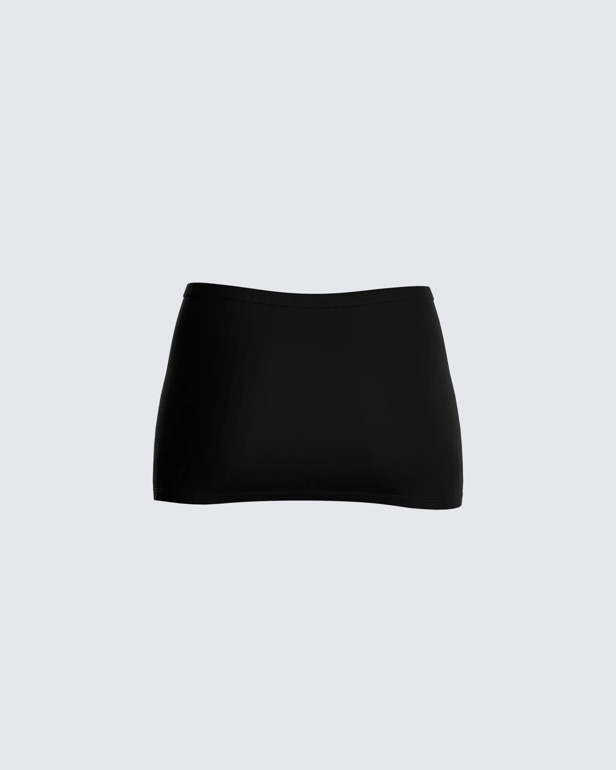 Leon Black Mini Skirt sold by Finesse product image thumbnail 3