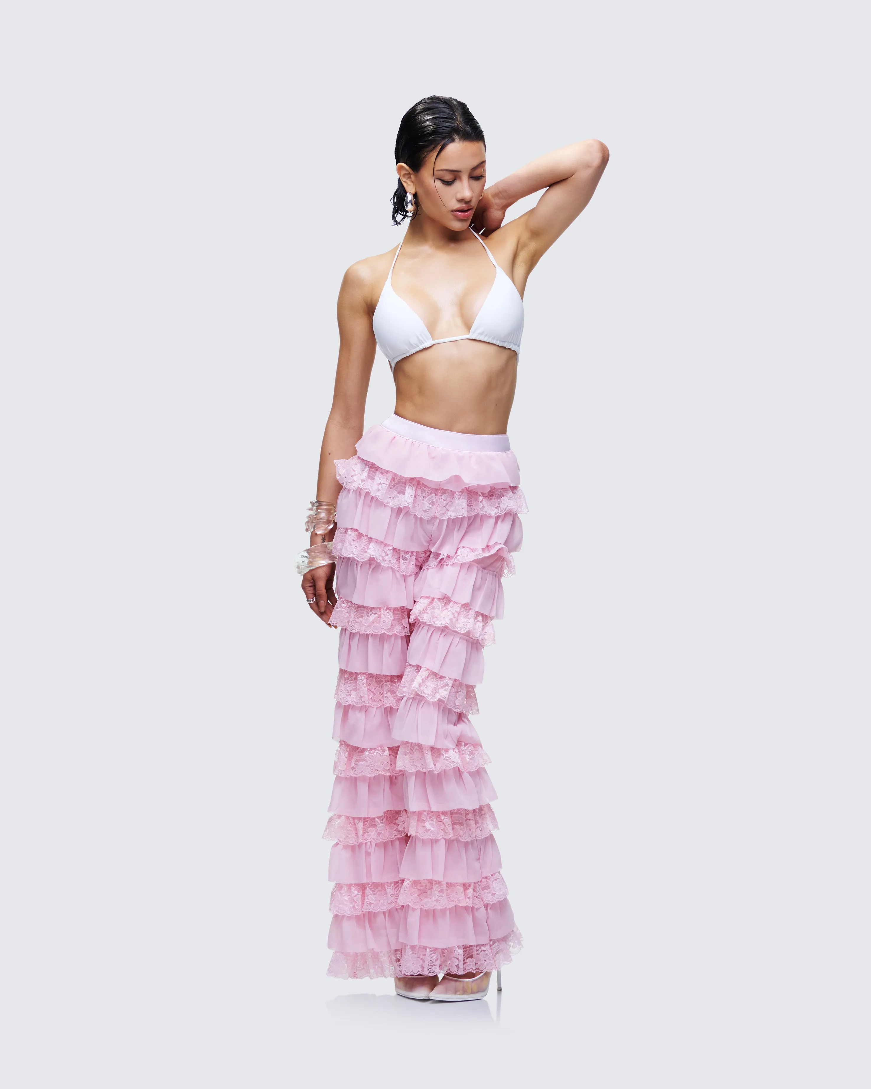 Senara Ruffle Set sold by Finesse product image thumbnail 4