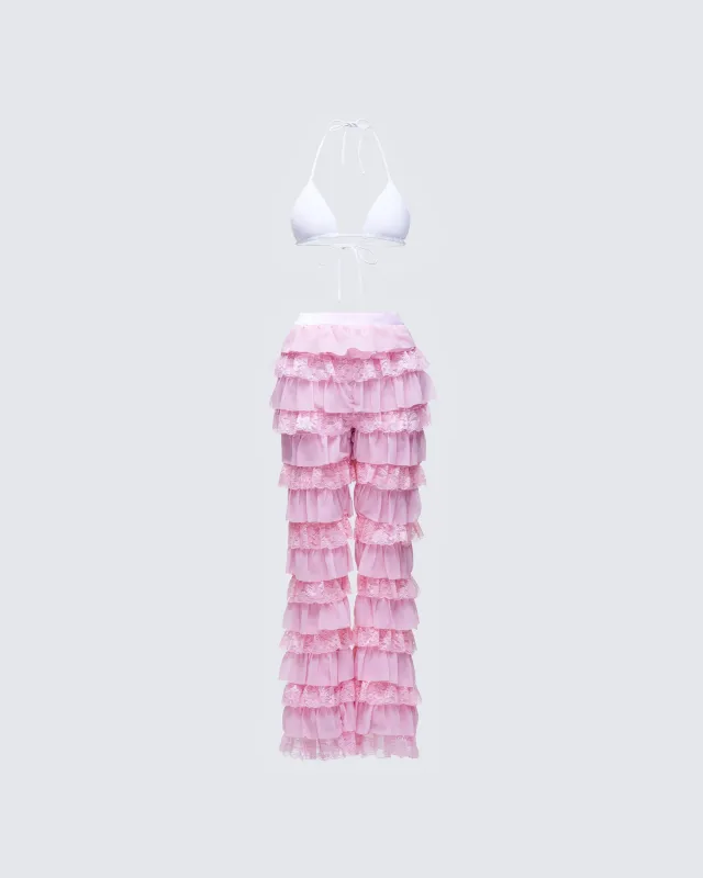 Senara Ruffle Set sold by Finesse