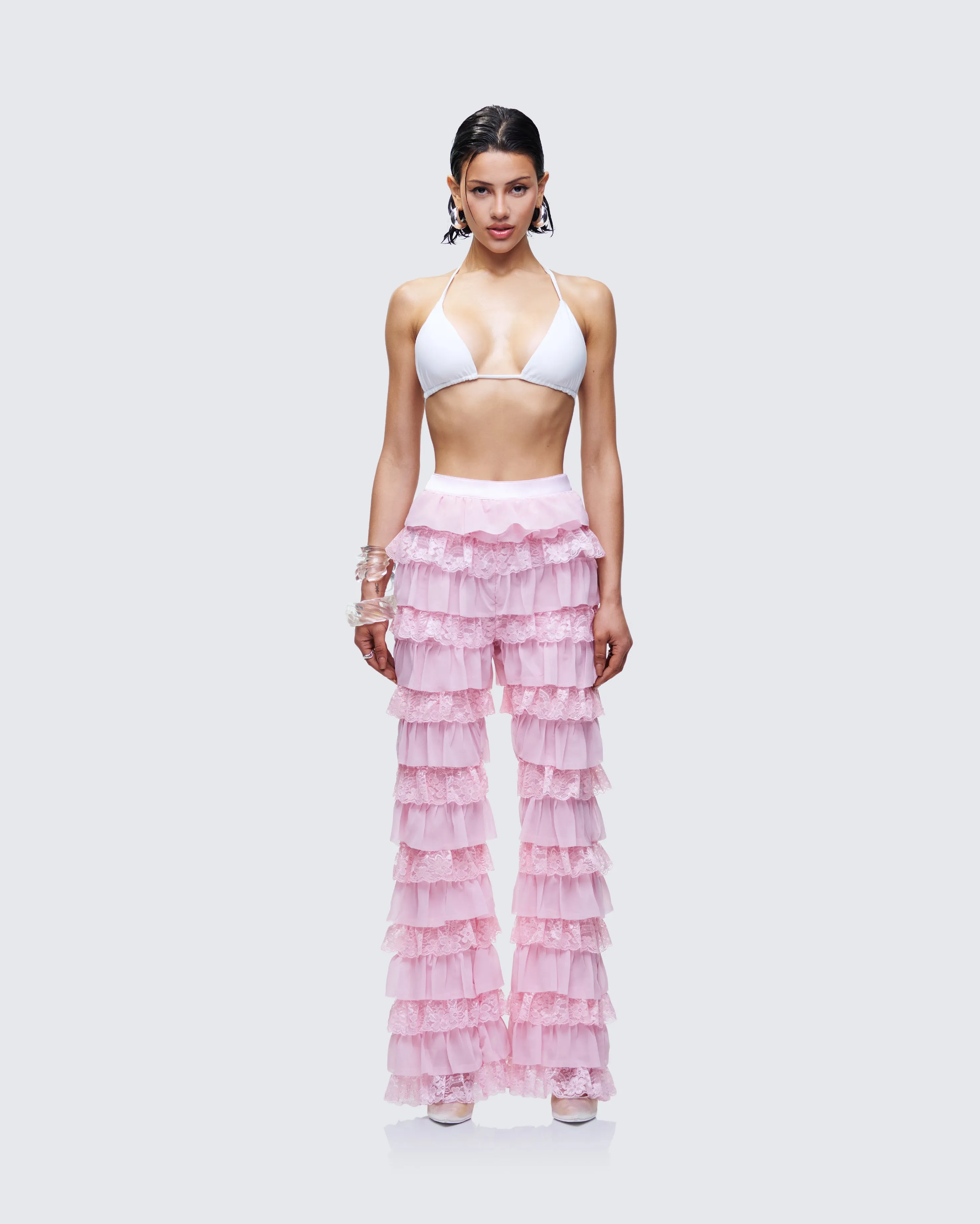 Senara Ruffle Set sold by Finesse product image thumbnail 2