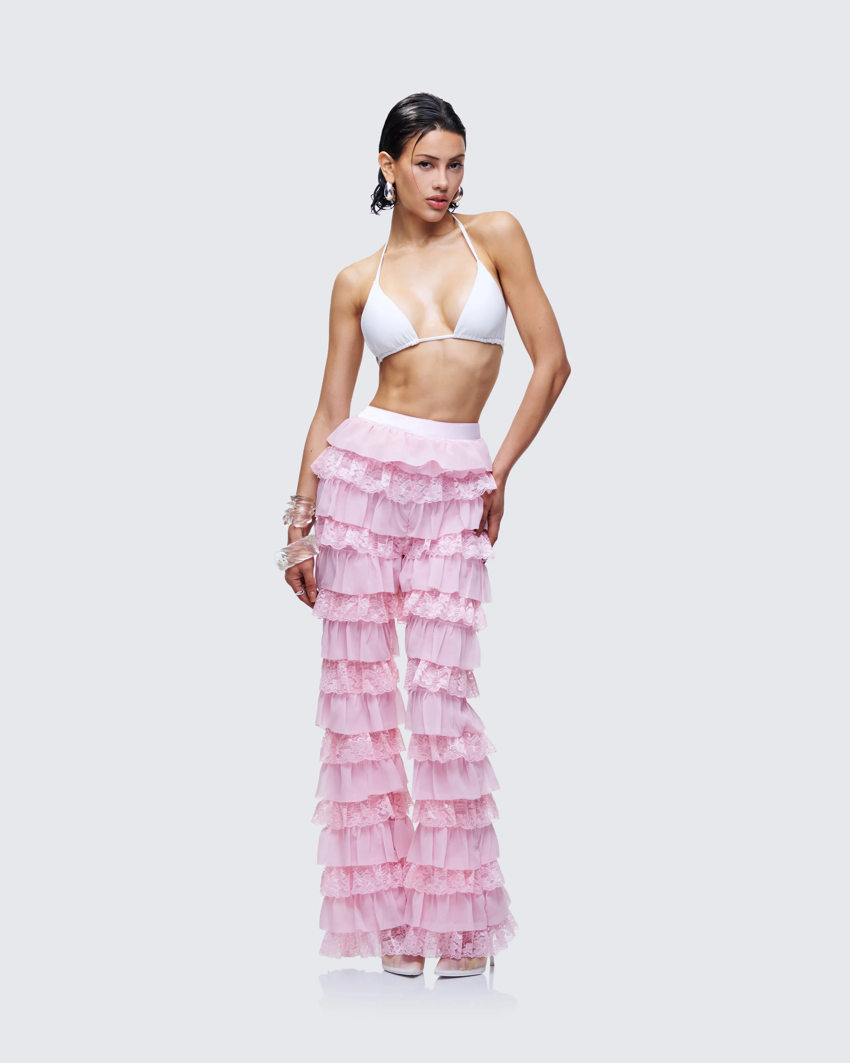 Senara Ruffle Set sold by Finesse product image thumbnail 3