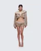 Marilyn Brown Faux Fur Jacket sold by Finesse