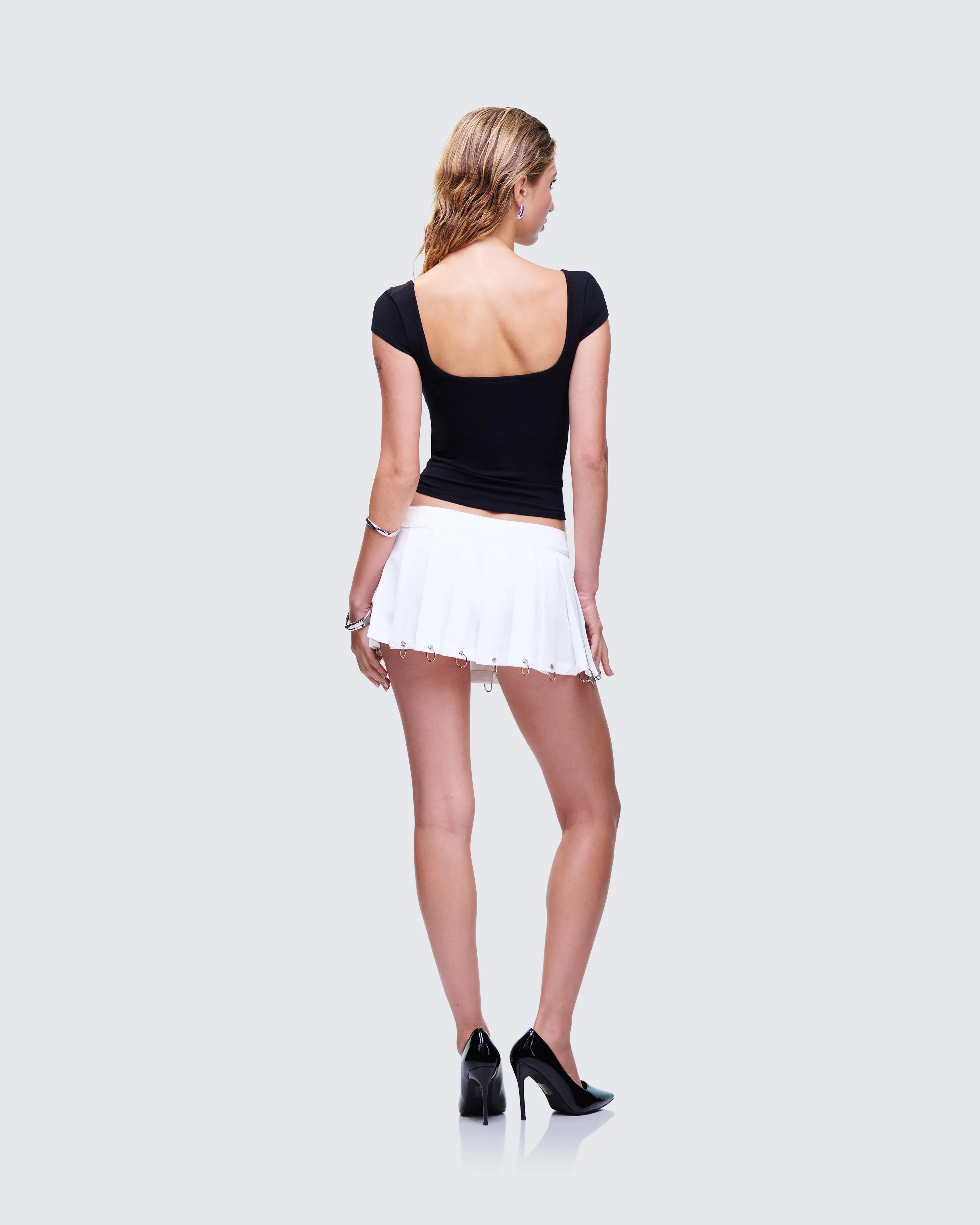 Levi Black Pleated Set
 sold by Finesse product image thumbnail 5