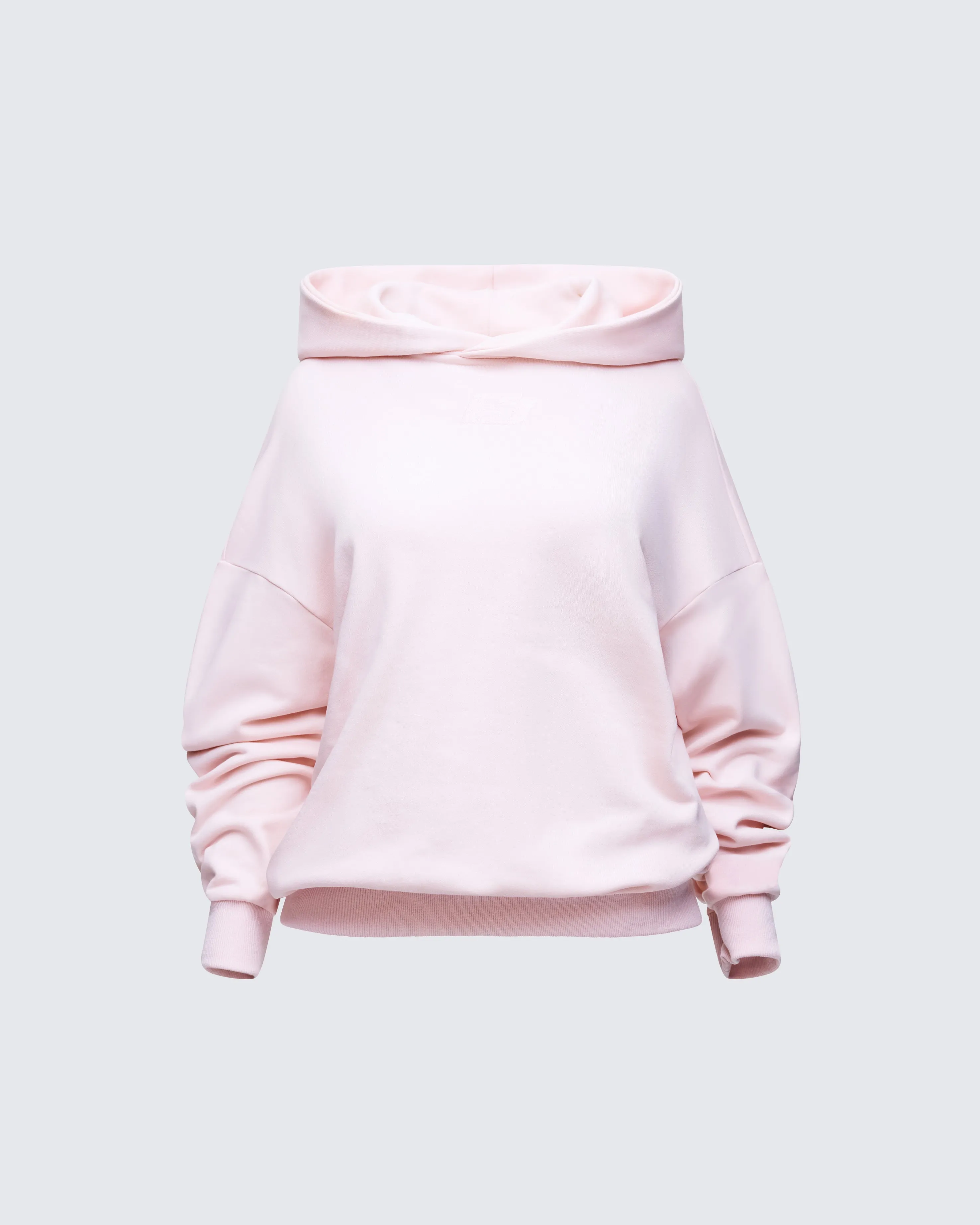 Azariah Stone Oversized Hoodie Top sold by Finesse