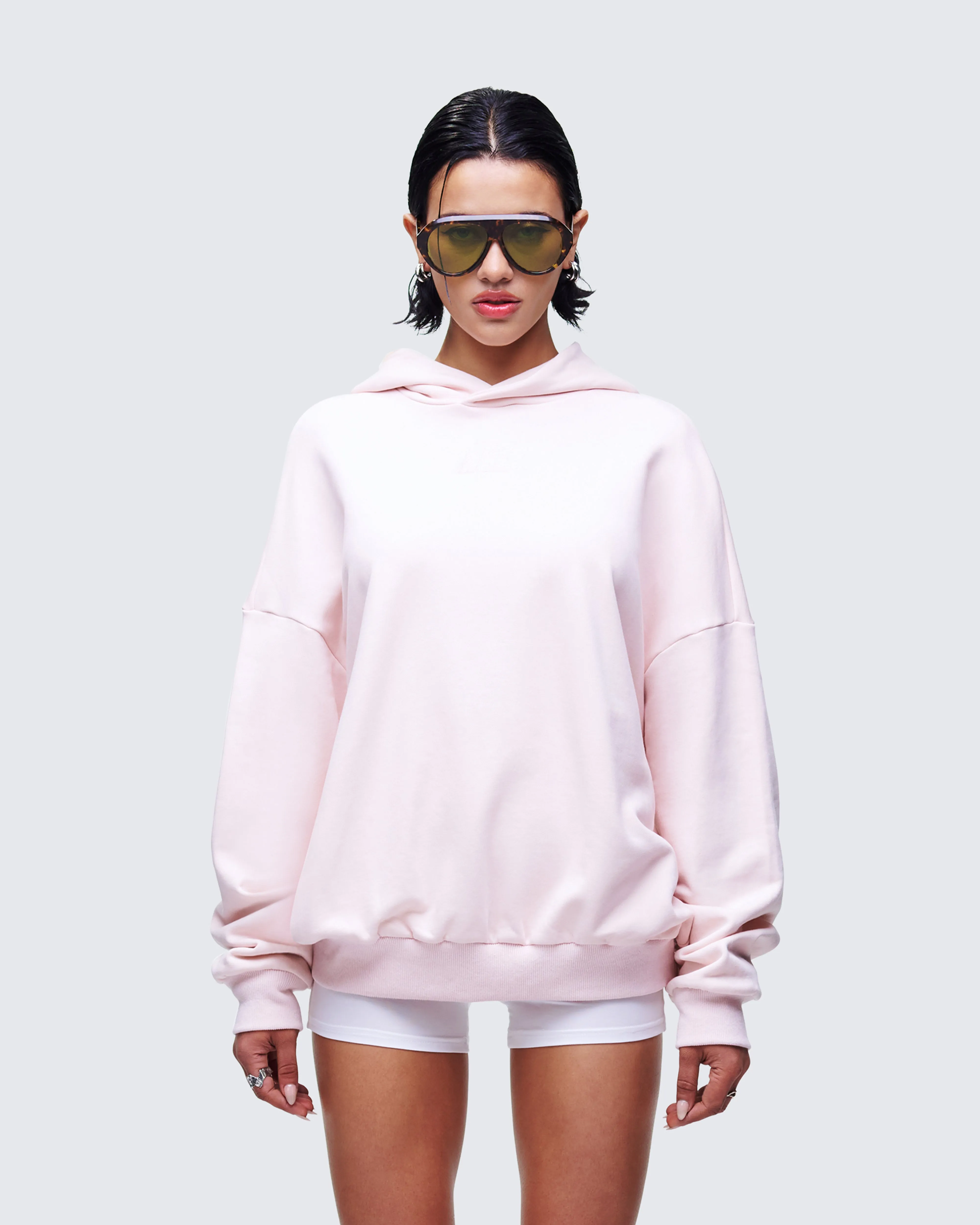 Azariah Stone Oversized Hoodie Top sold by Finesse product image thumbnail 2