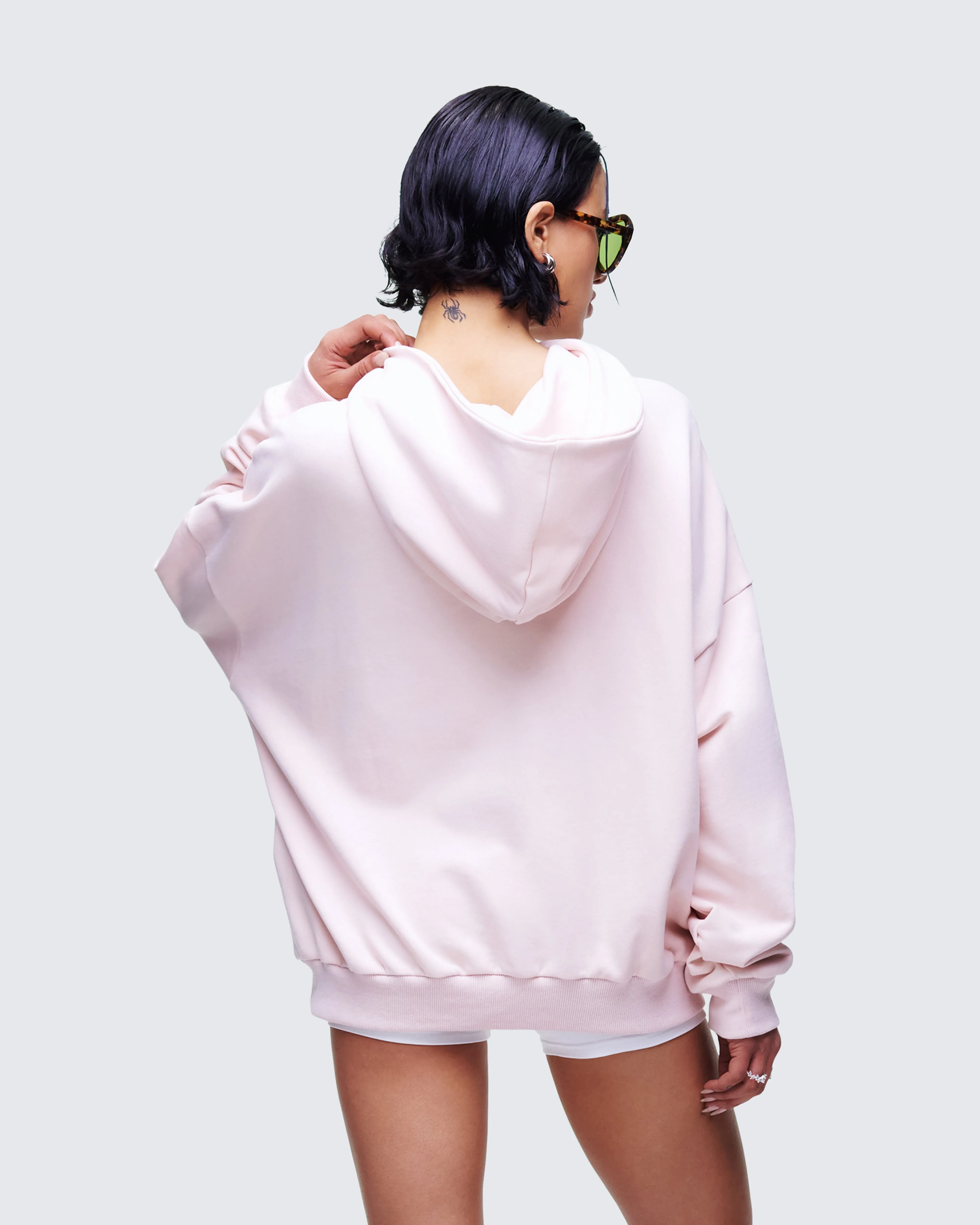 Azariah Stone Oversized Hoodie Top sold by Finesse product image thumbnail 4