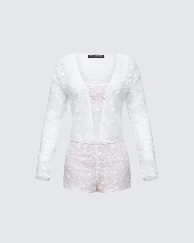Keturah Full Lace Set sold by Finesse