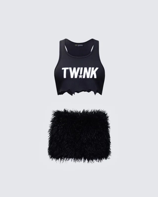 Maxine Fur Set  sold by Finesse