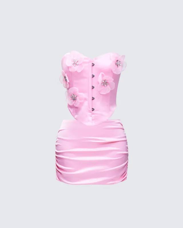 Saranna Pink Set sold by Finesse