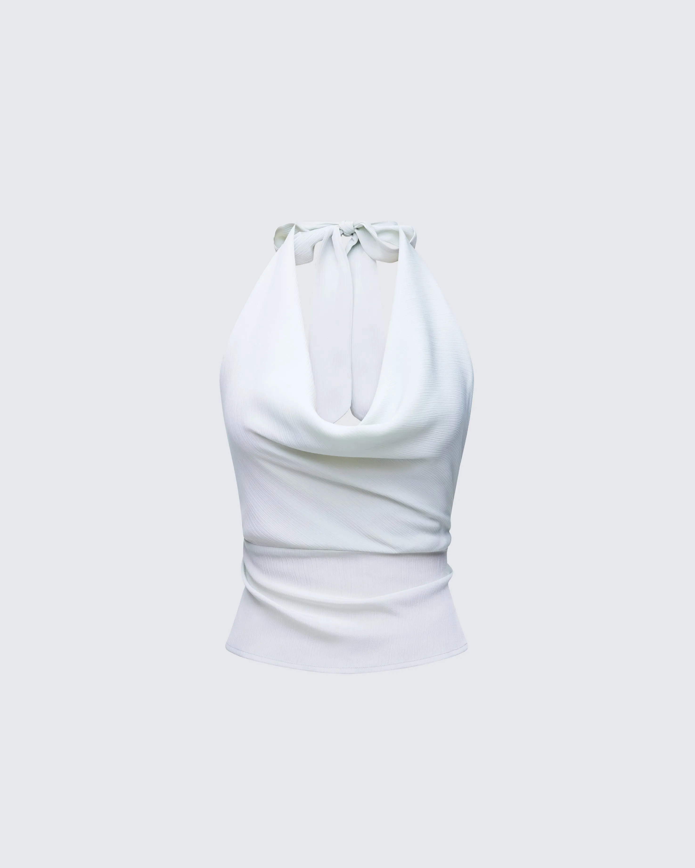 Alexis Green Cowl Neck Top sold by Finesse