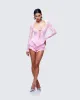 Oceane Pink Ruffle Edge Romper sold by Finesse