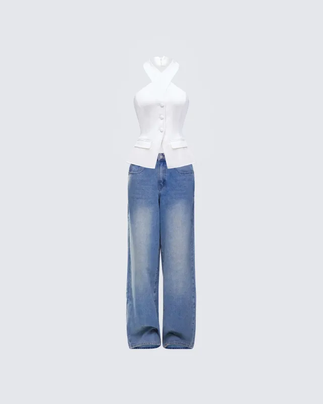 Elina Denim Set sold by Finesse