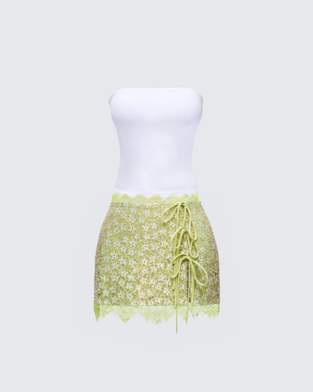 Aaliyah Top & Lucille Skirt Set sold by Finesse