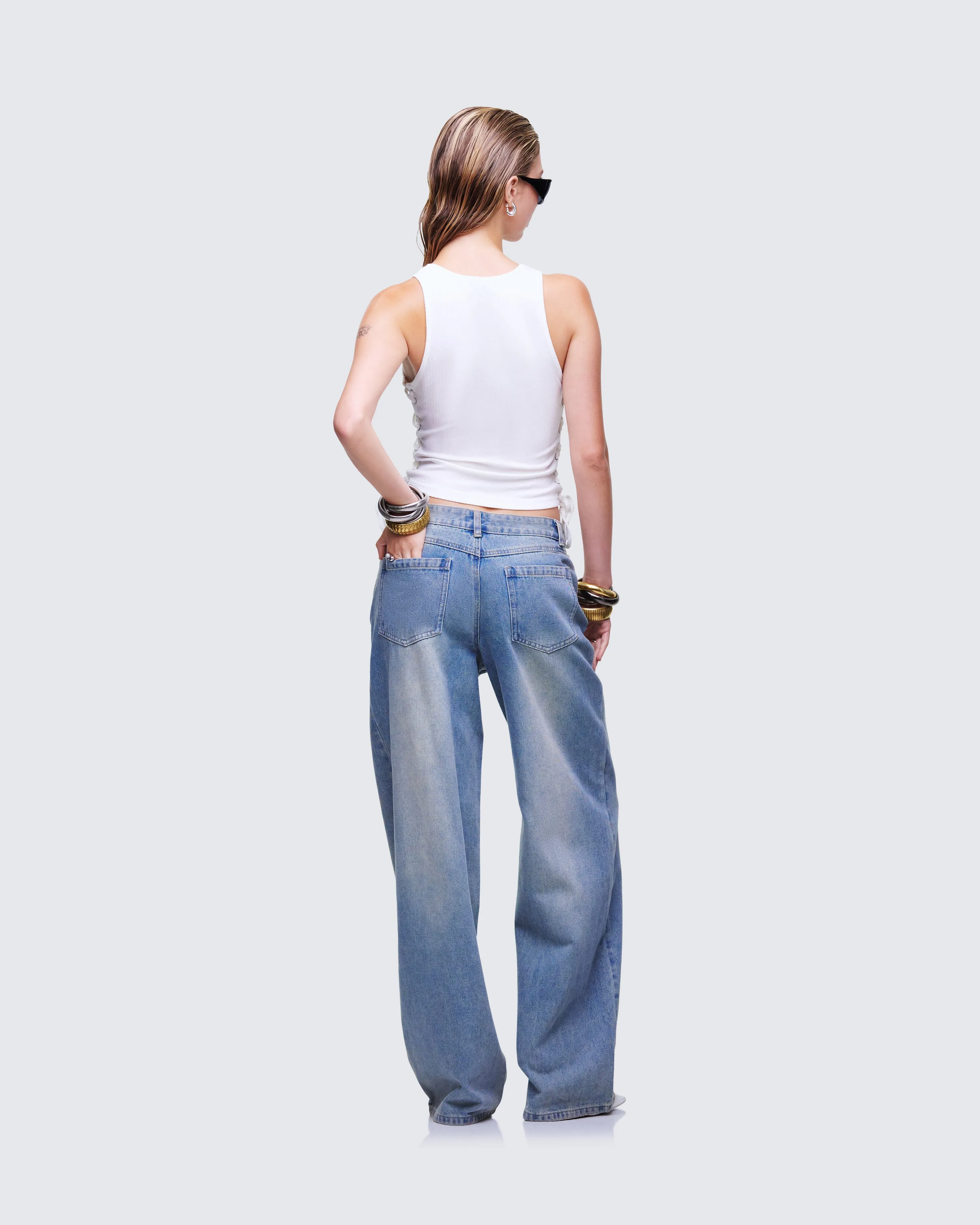 Nixie Tank & Samia Jeans Set sold by Finesse product image thumbnail 5