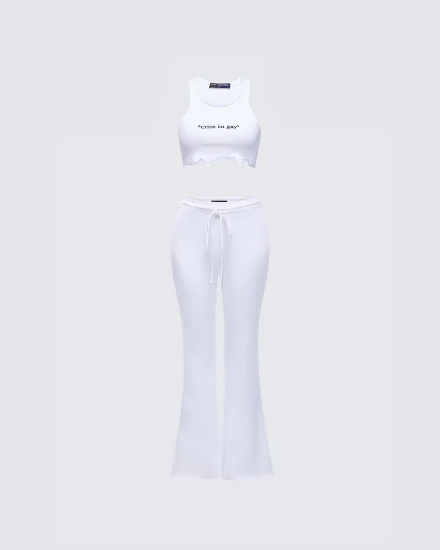Emery Blanc Set sold by Finesse