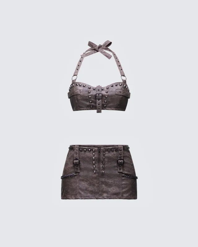 Hosea Leather Set sold by Finesse