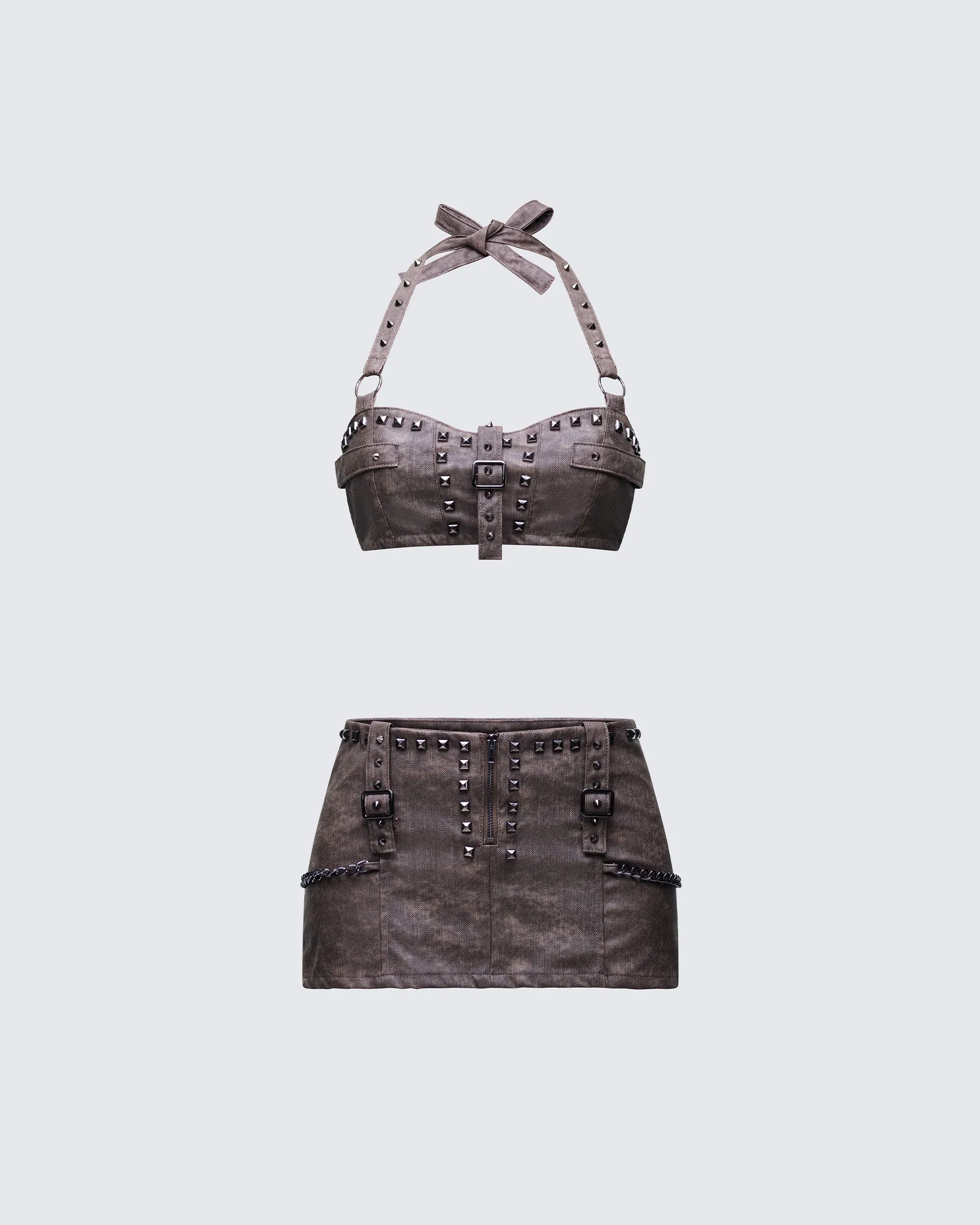 Hosea Leather Set sold by Finesse