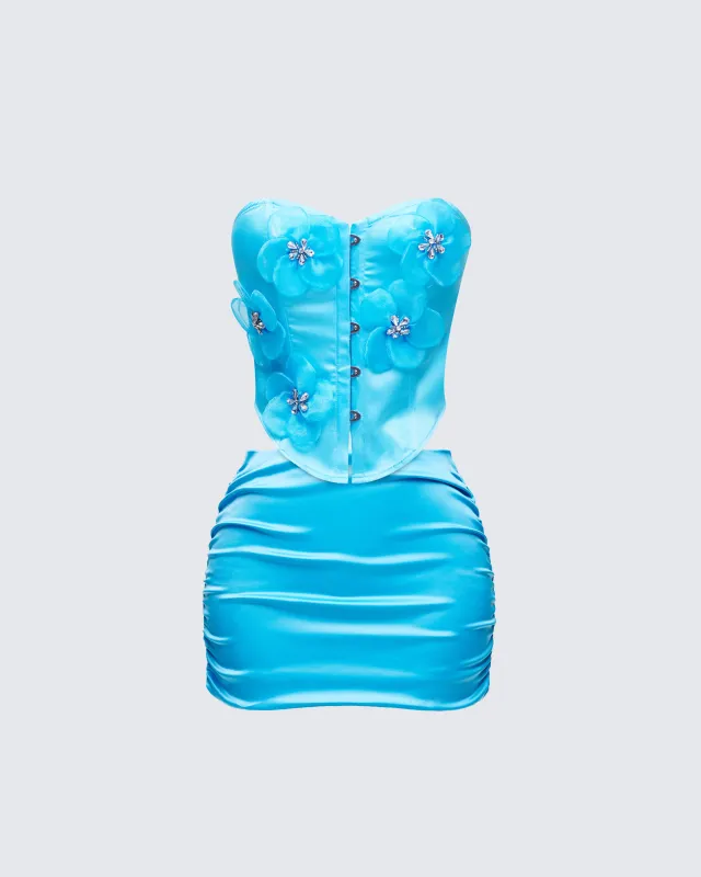 Saranna Blue Set sold by Finesse