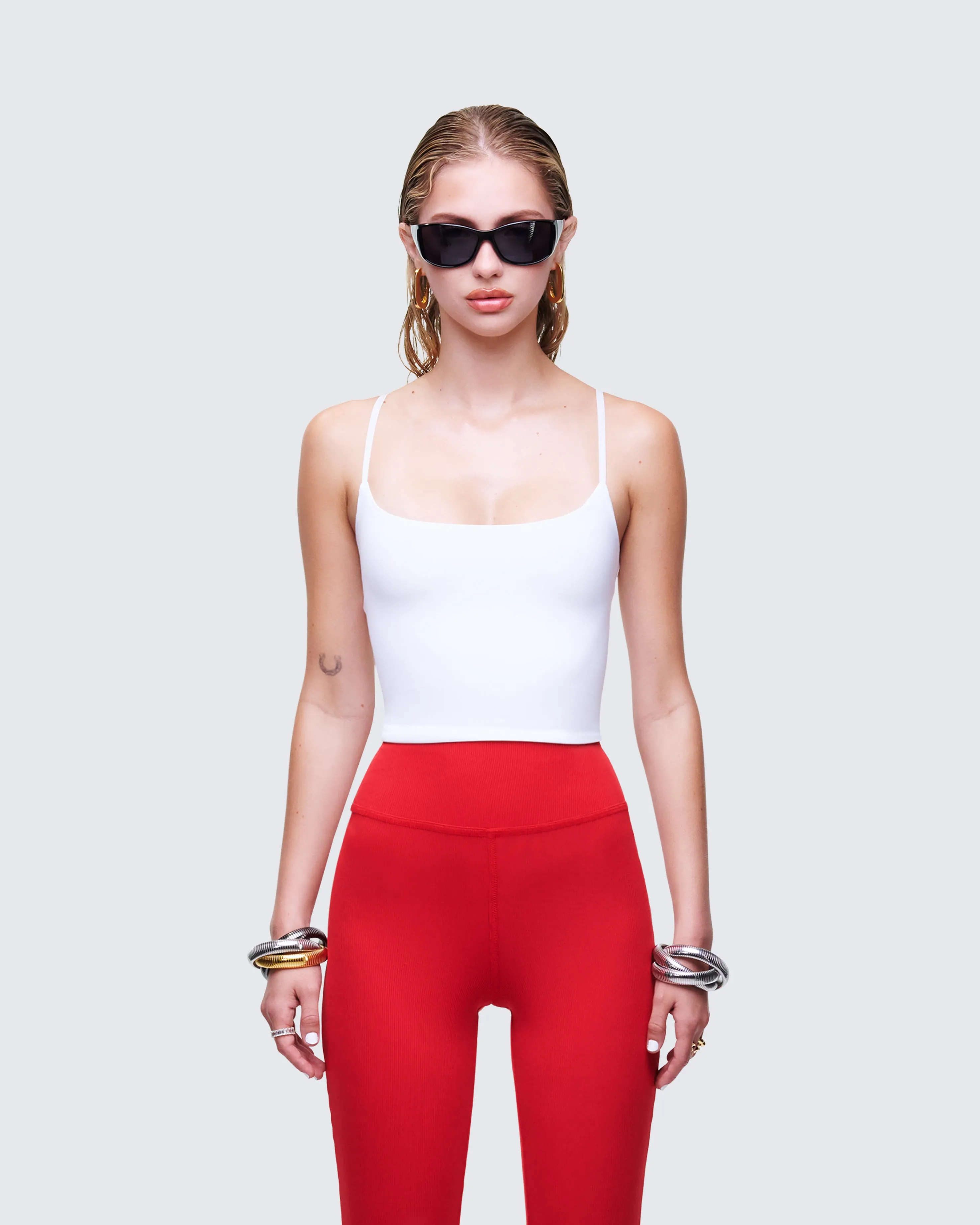 Soleia White Cami Top sold by Finesse product image thumbnail 2