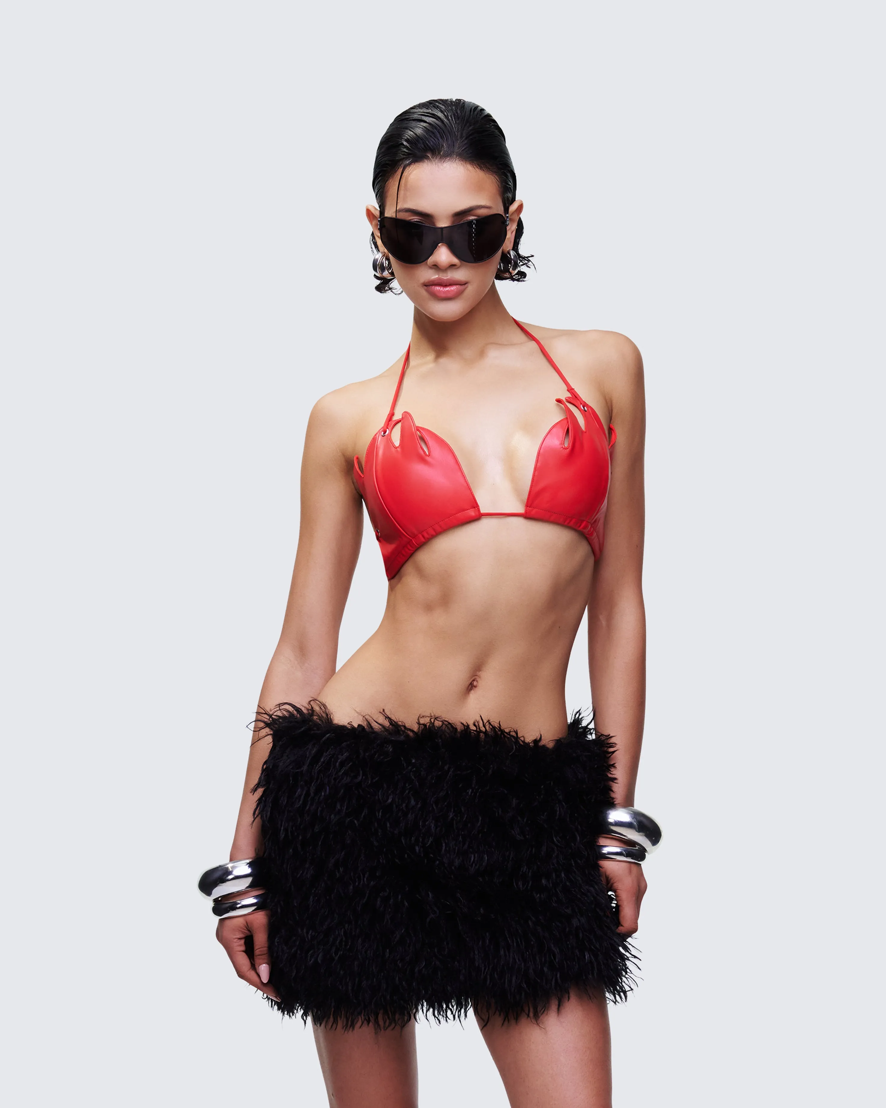 Titania Red Flame Bra Top sold by Finesse product image thumbnail 3