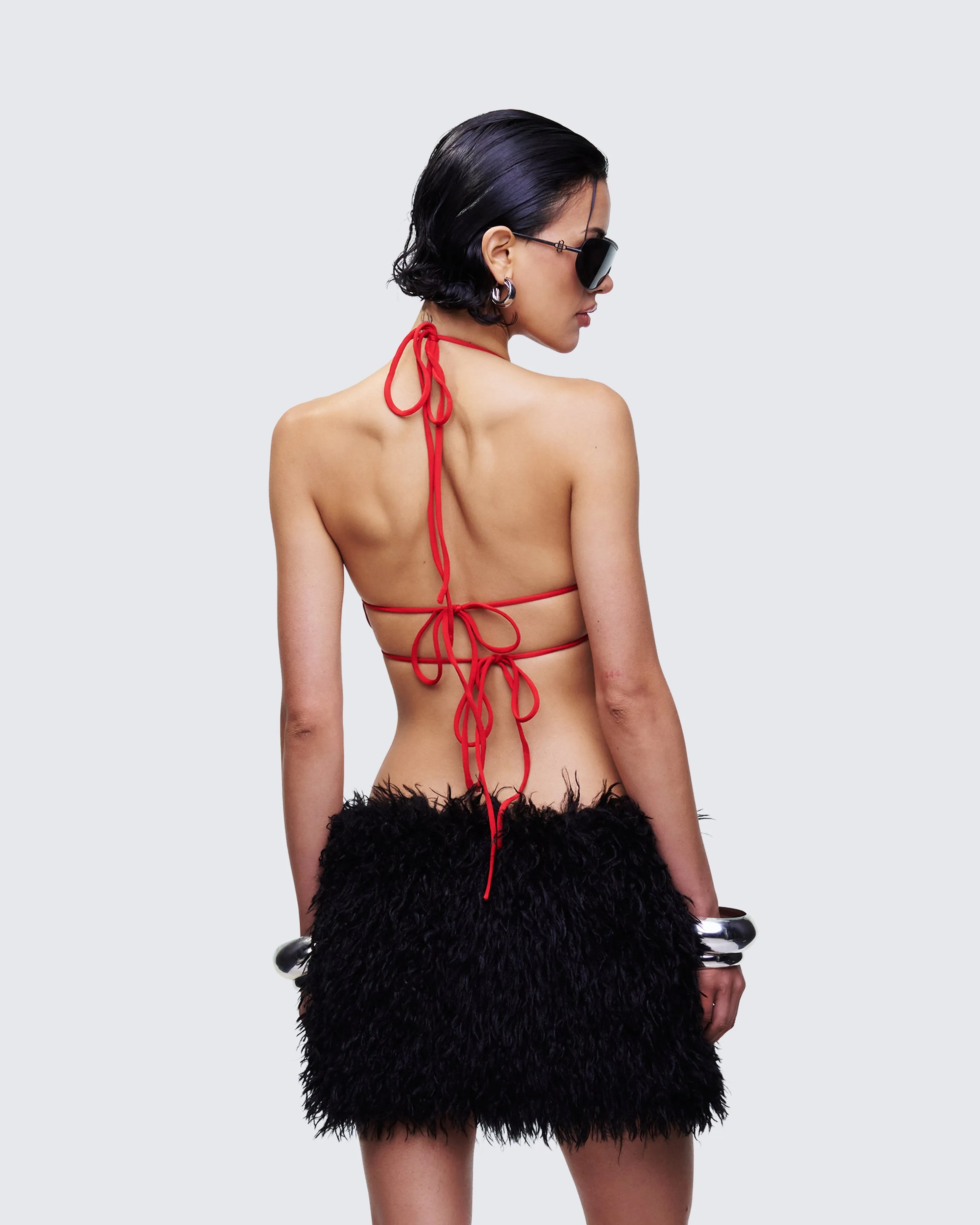 Titania Red Flame Bra Top sold by Finesse product image thumbnail 4