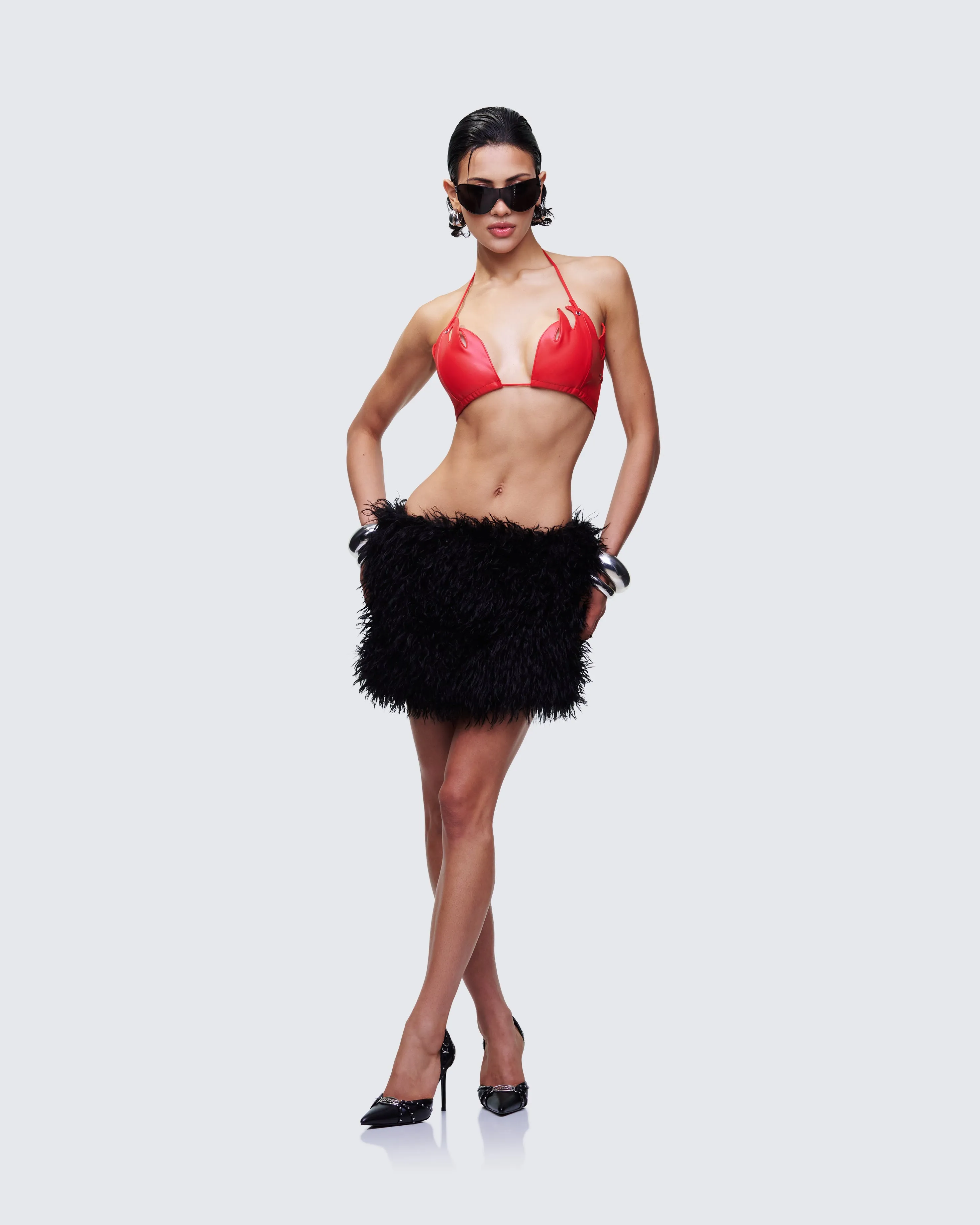 Titania Red Flame Bra Top sold by Finesse product image thumbnail 5